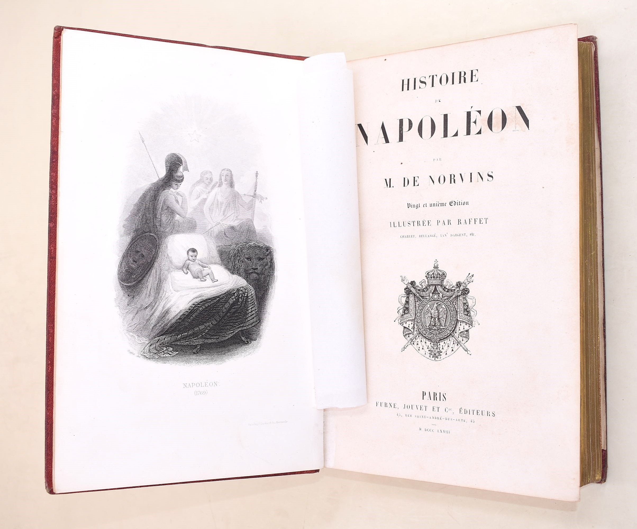 Norvins, Jacques, Histoire de Napoléon, 1868