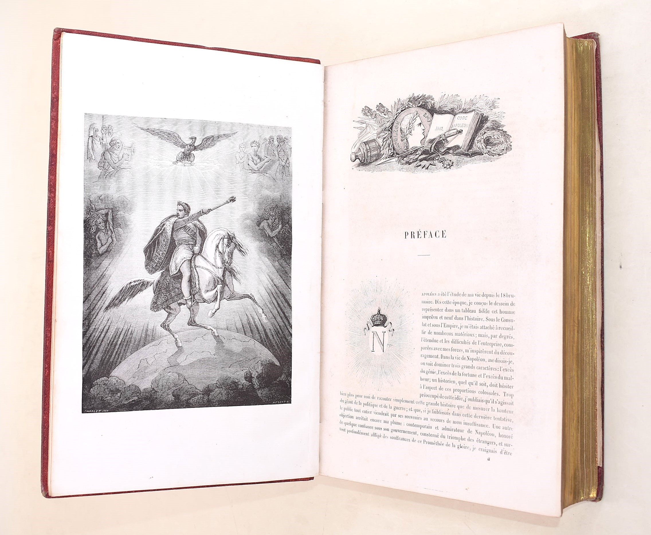 Norvins, Jacques, Histoire de Napoléon, 1868