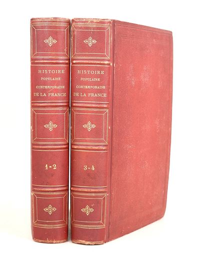 Victor Duruy, Histoire populaire contemporaine de la France (opera in 4 tomi, 2 volumi)
