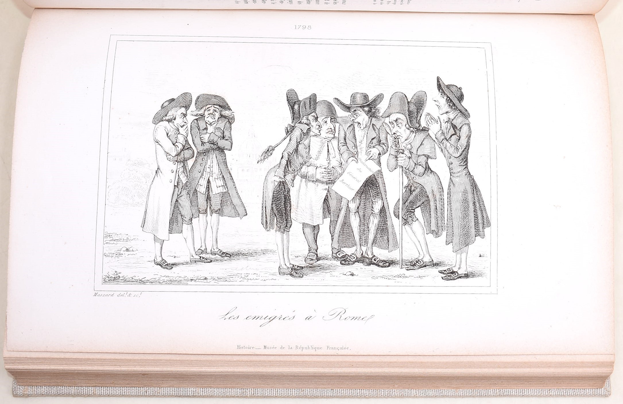 Challamel, Augustin, Histoire-musée de la République française (1842), opera completa in 2 volumi...