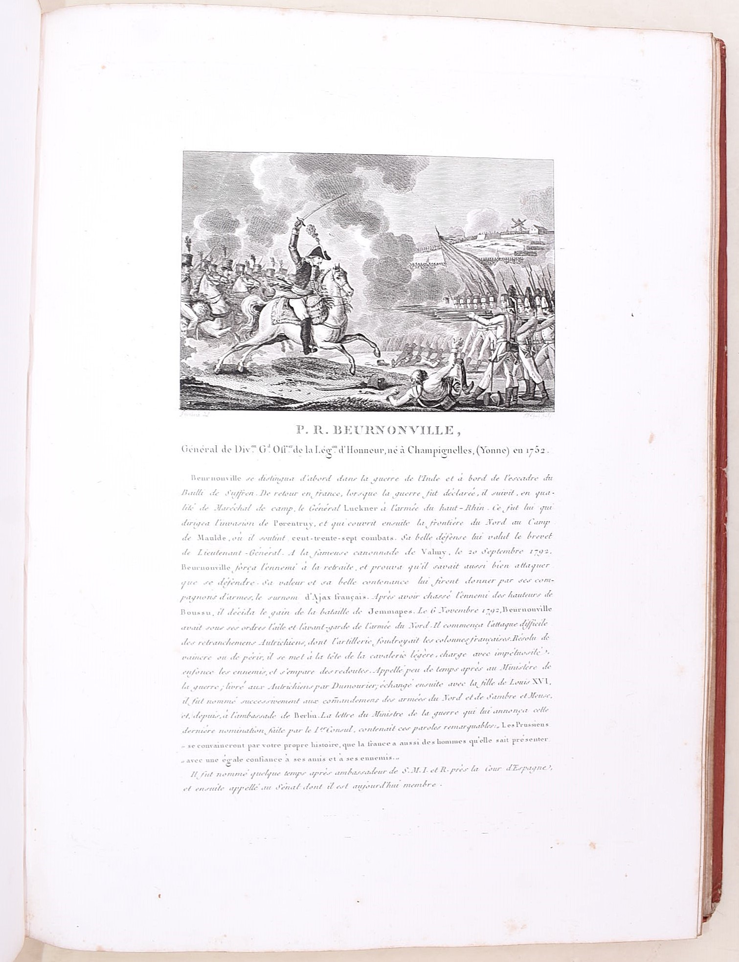 François Ternisien d’Haudricourt, Fastes de la nation française