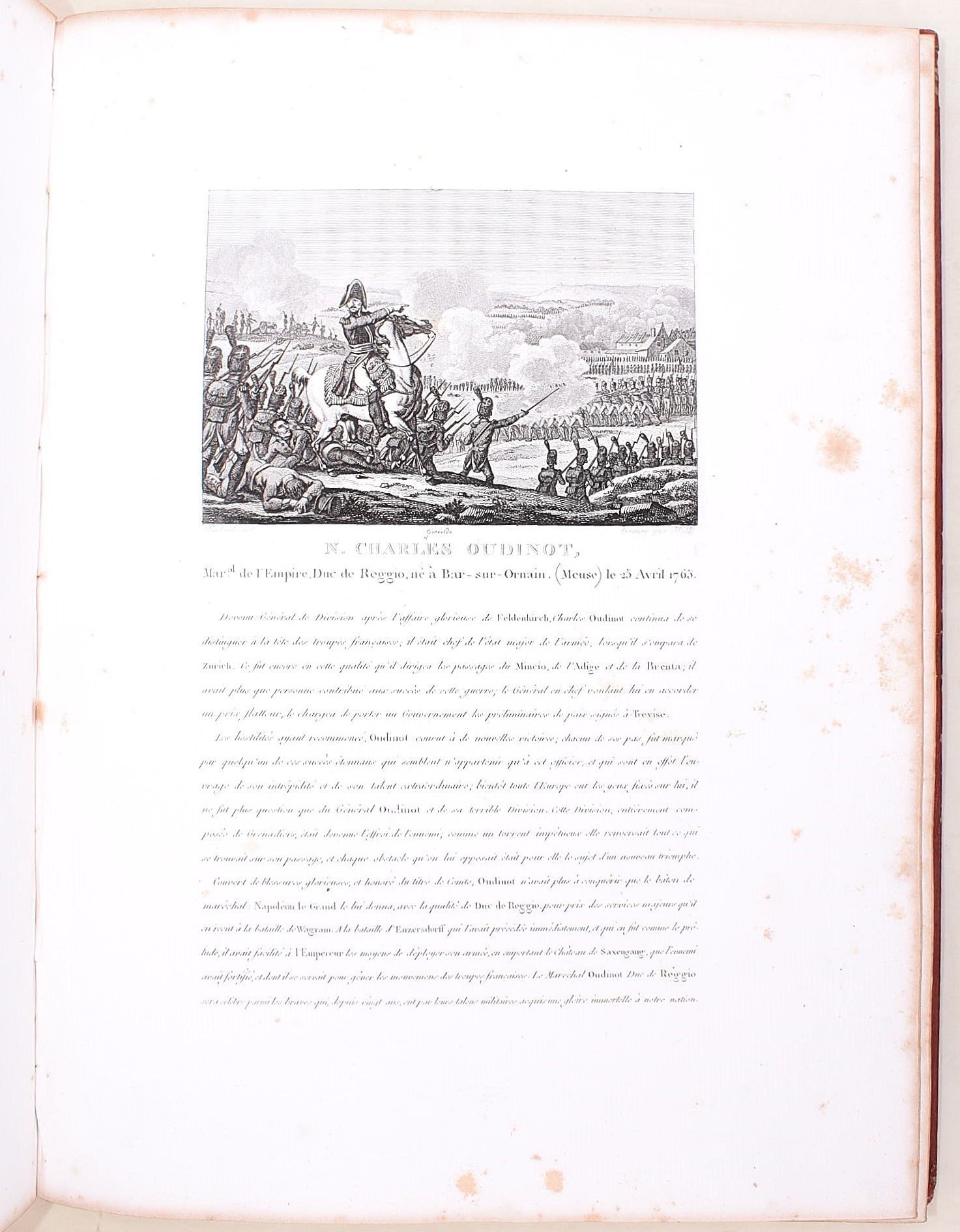 François Ternisien d’Haudricourt, Fastes de la nation française