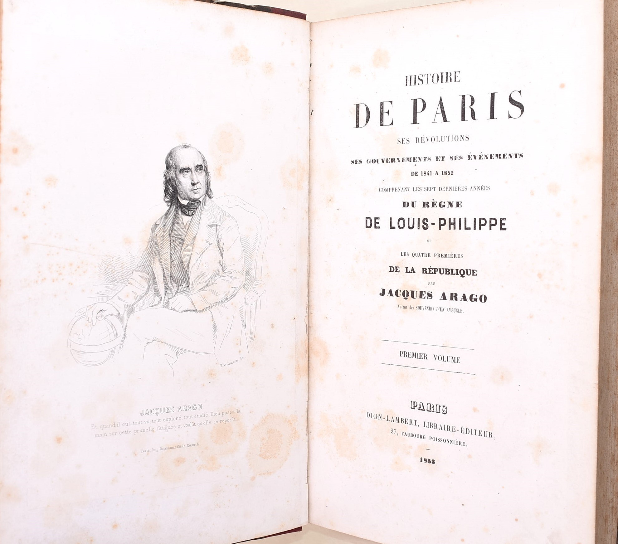 Guérin, Léon; Arago, Jacques, Iconografia storica francese: Les Marins illustres de la France e H...
