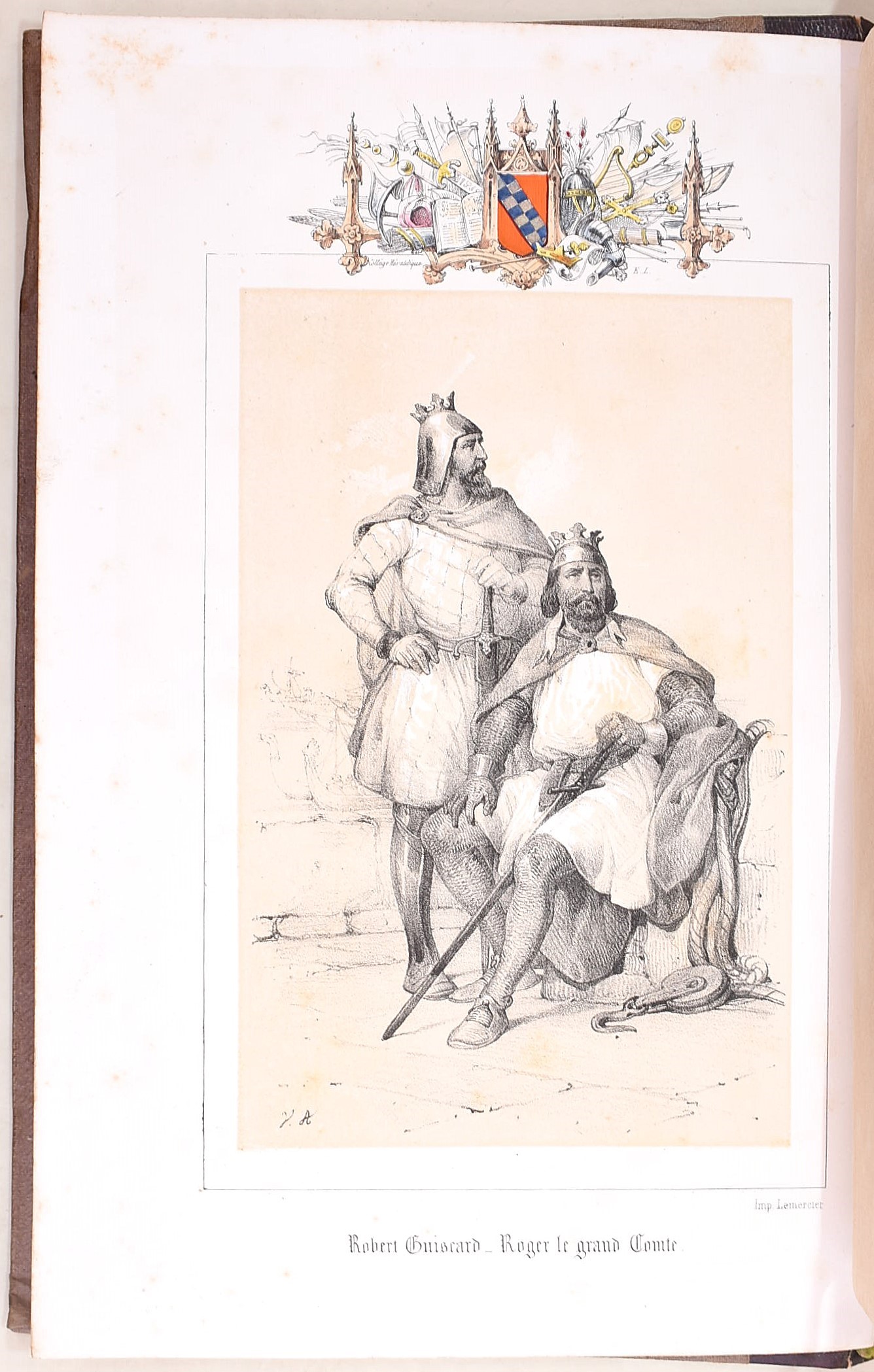 Guérin, Léon; Arago, Jacques, Iconografia storica francese: Les Marins illustres de la France e H...