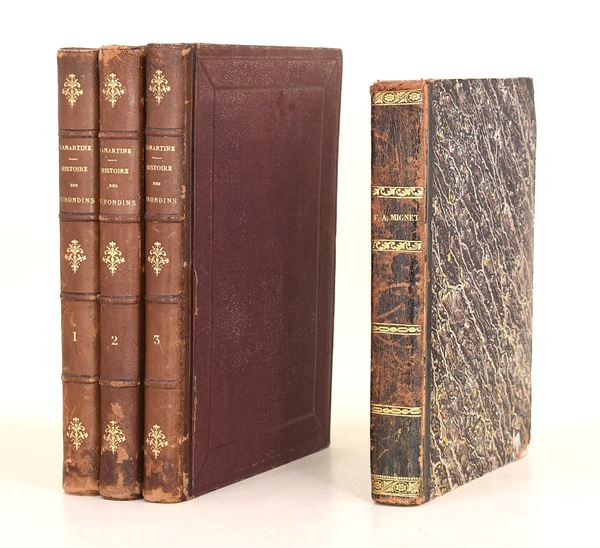 Rivoluzione francese – Lamartine e Mignet (Paris – Bruxelles, 1839–1866)