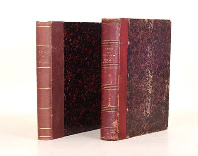 Victor Hugo, Notre-Dame de Paris; Émile Zola, Paris (edizioni in 2 volumi in un unico volume)