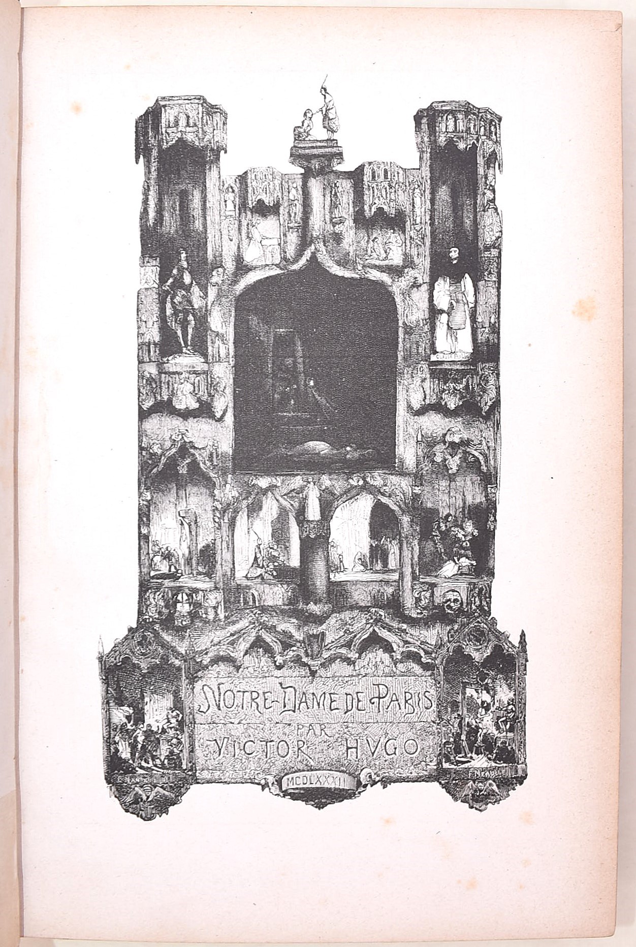 Victor Hugo, Notre-Dame de Paris; Émile Zola, Paris (edizioni in 2 volumi in un unico volume)