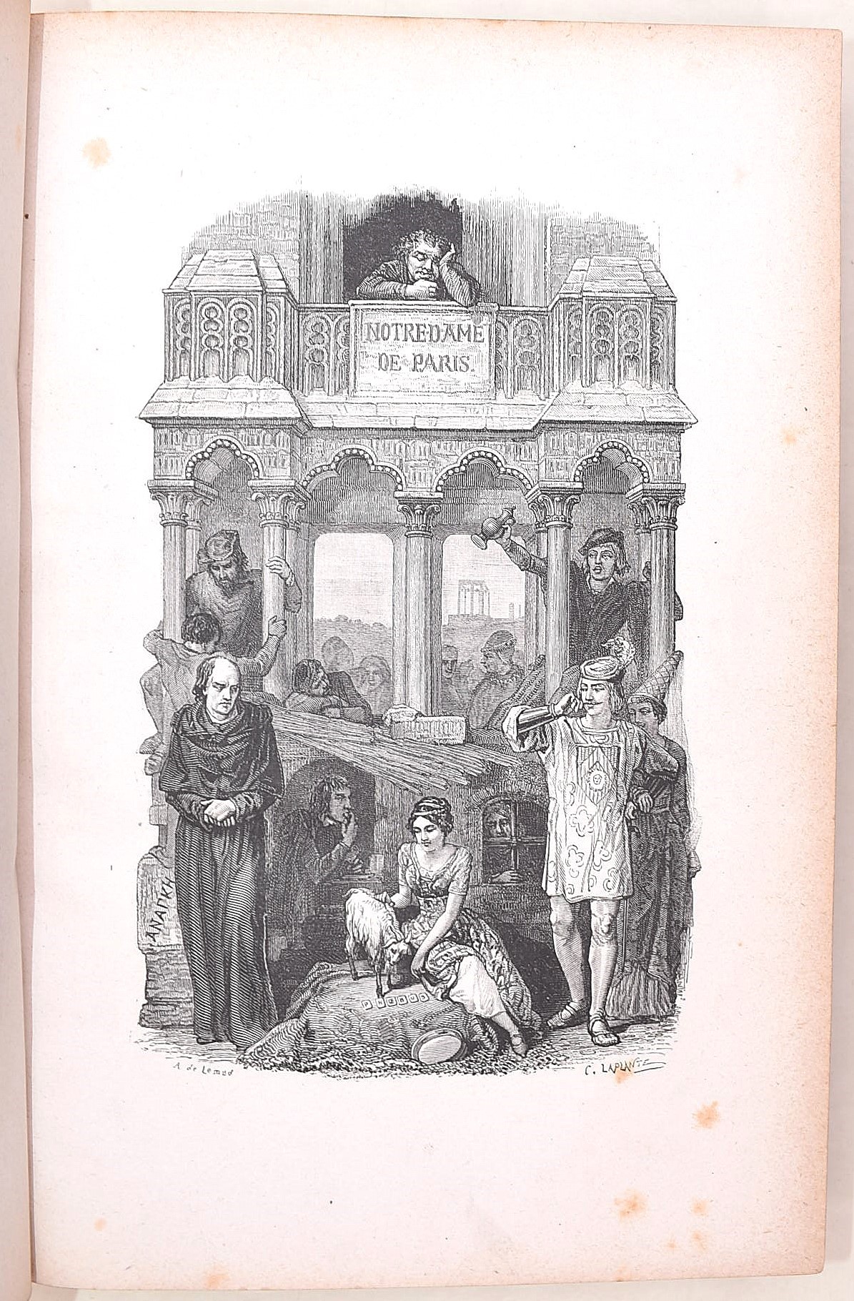 Victor Hugo, Notre-Dame de Paris; Émile Zola, Paris (edizioni in 2 volumi in un unico volume)