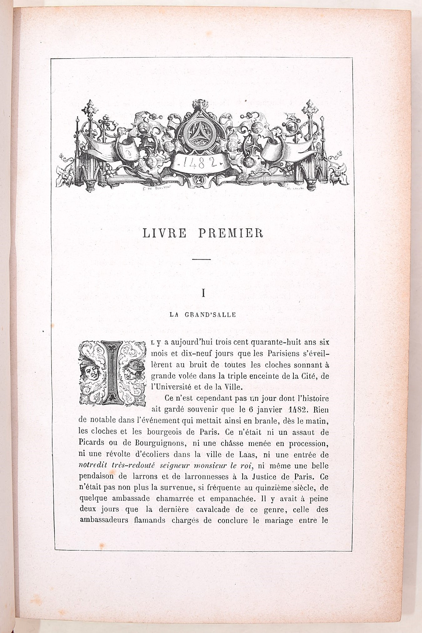 Victor Hugo, Notre-Dame de Paris; Émile Zola, Paris (edizioni in 2 volumi in un unico volume)