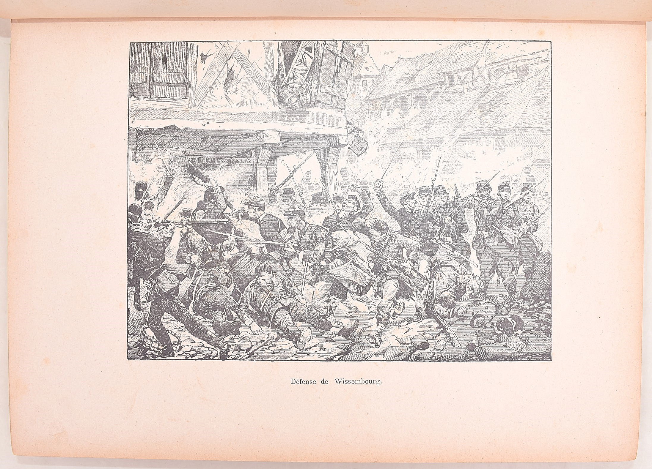 Colonel Rousset, Scènes et épisodes de la guerre 1870-71