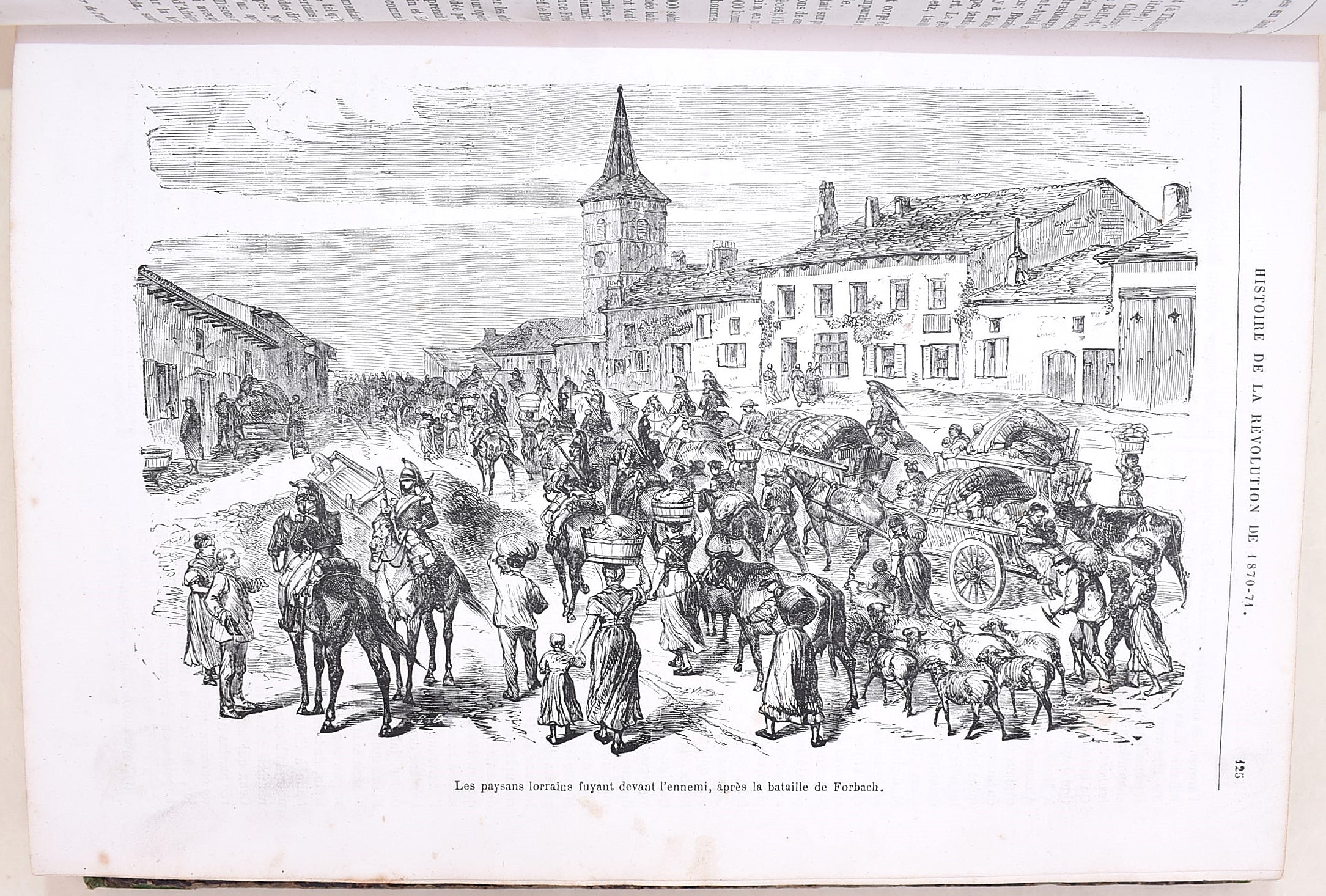 Jules Claretie, Histoire de la révolution de 1870-71 e Récits de guerre: Paris Assiégé 1870-1871 ...