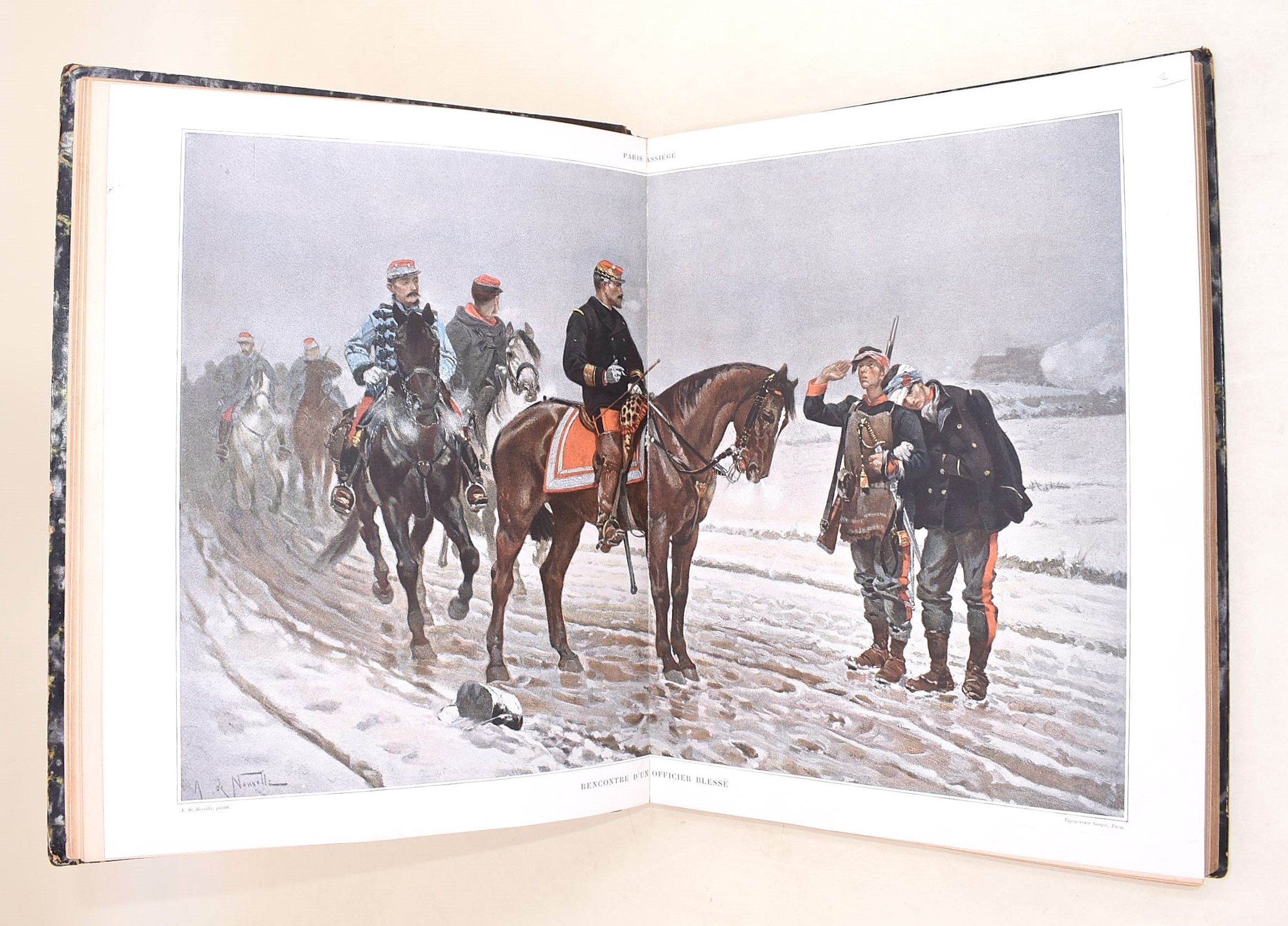 Jules Claretie, Histoire de la révolution de 1870-71 e Récits de guerre: Paris Assiégé 1870-1871 ...