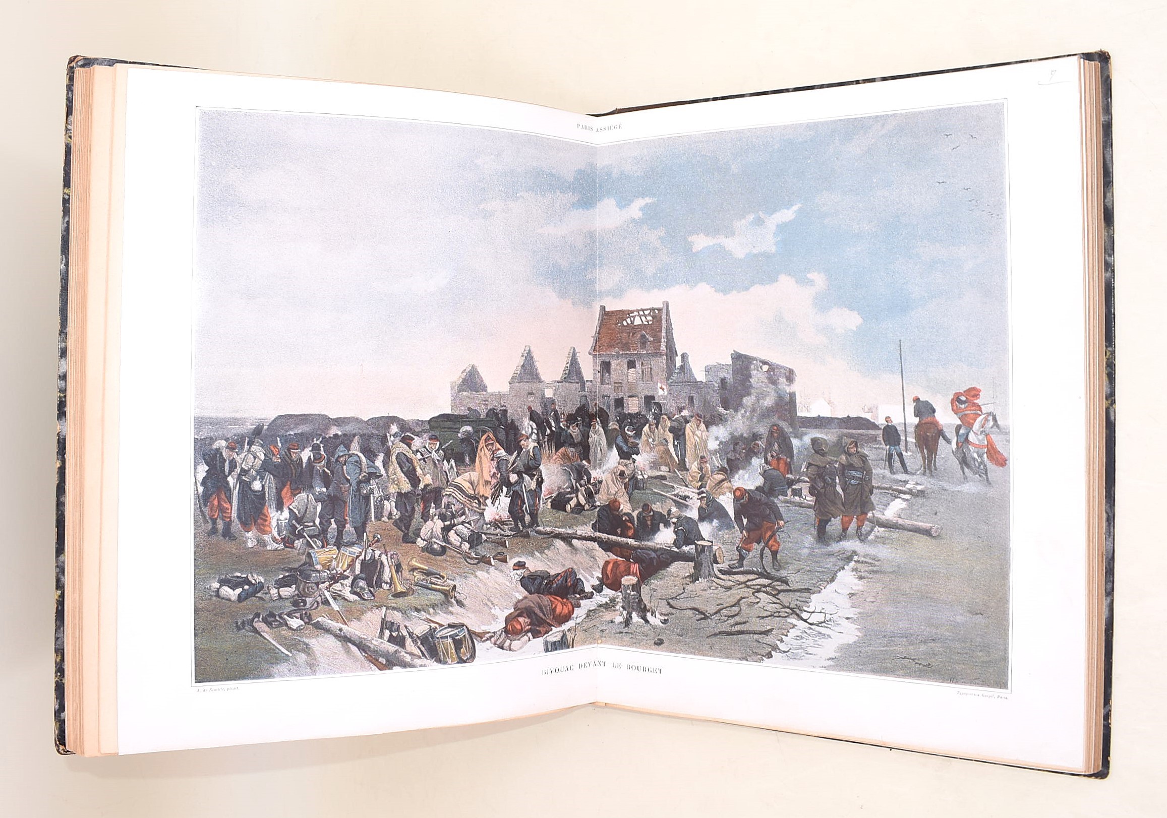 Jules Claretie, Histoire de la révolution de 1870-71 e Récits de guerre: Paris Assiégé 1870-1871 ...