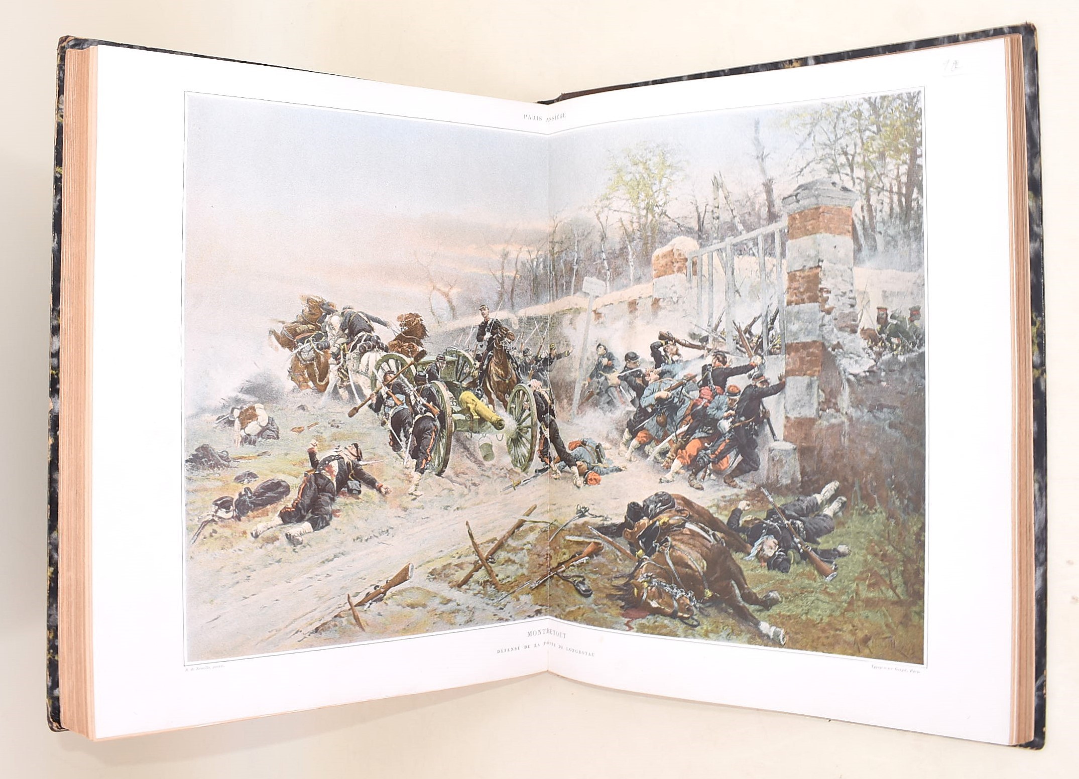 Jules Claretie, Histoire de la révolution de 1870-71 e Récits de guerre: Paris Assiégé 1870-1871 ...