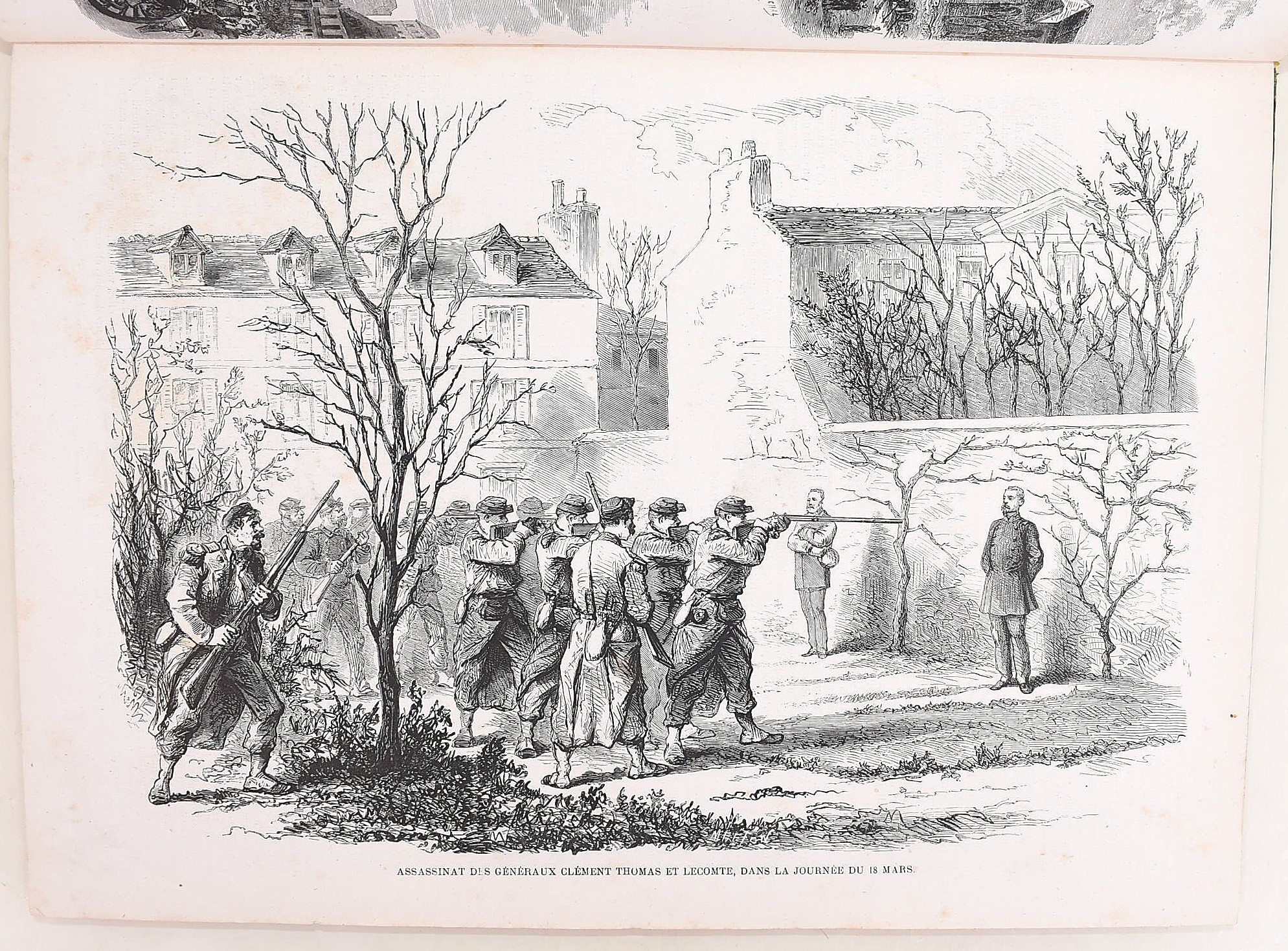 Paris incendié, Les Communeux de Paris (Comune di Parigi), 1871; opera illustrata in volume