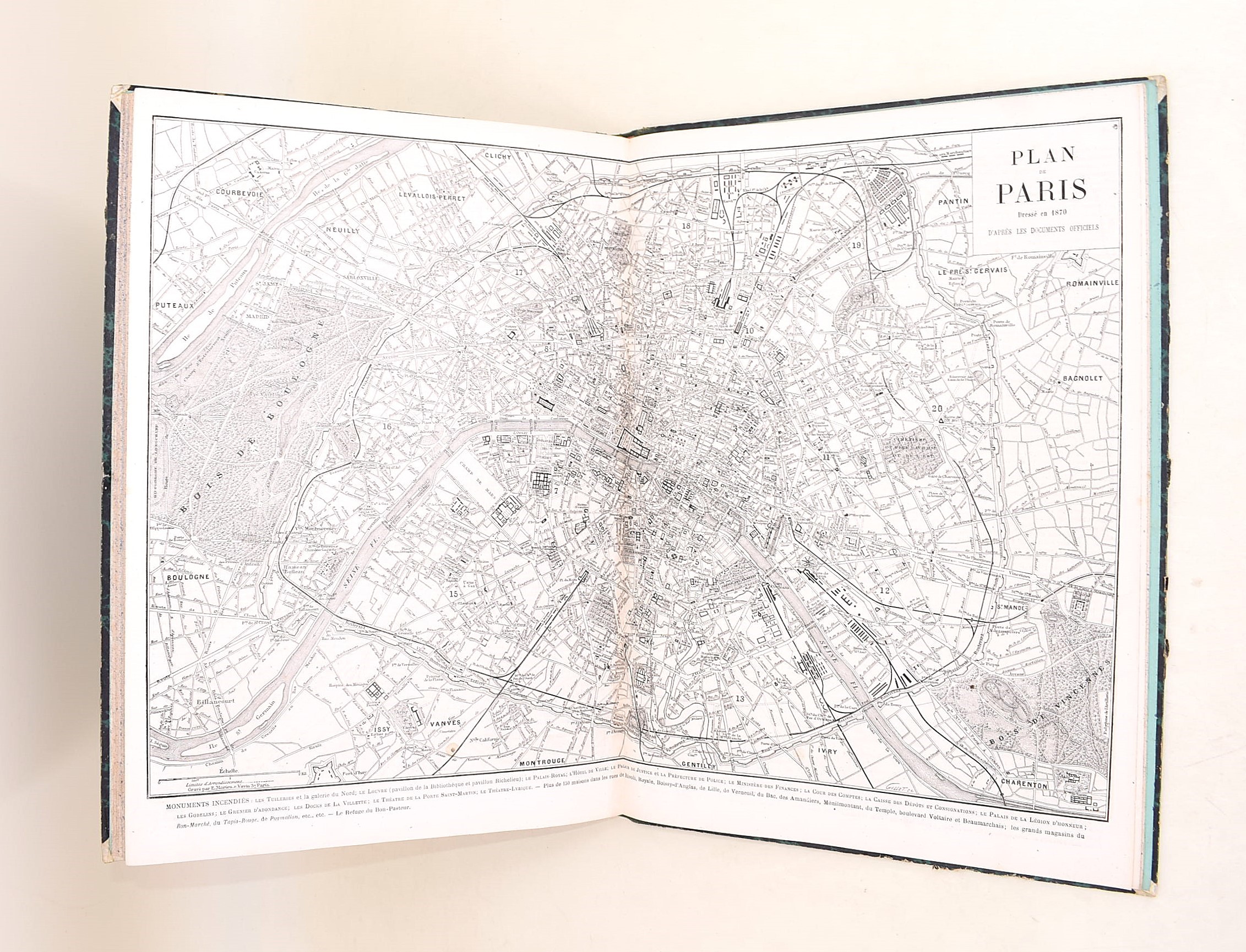 Paris incendié, Les Communeux de Paris (Comune di Parigi), 1871; opera illustrata in volume