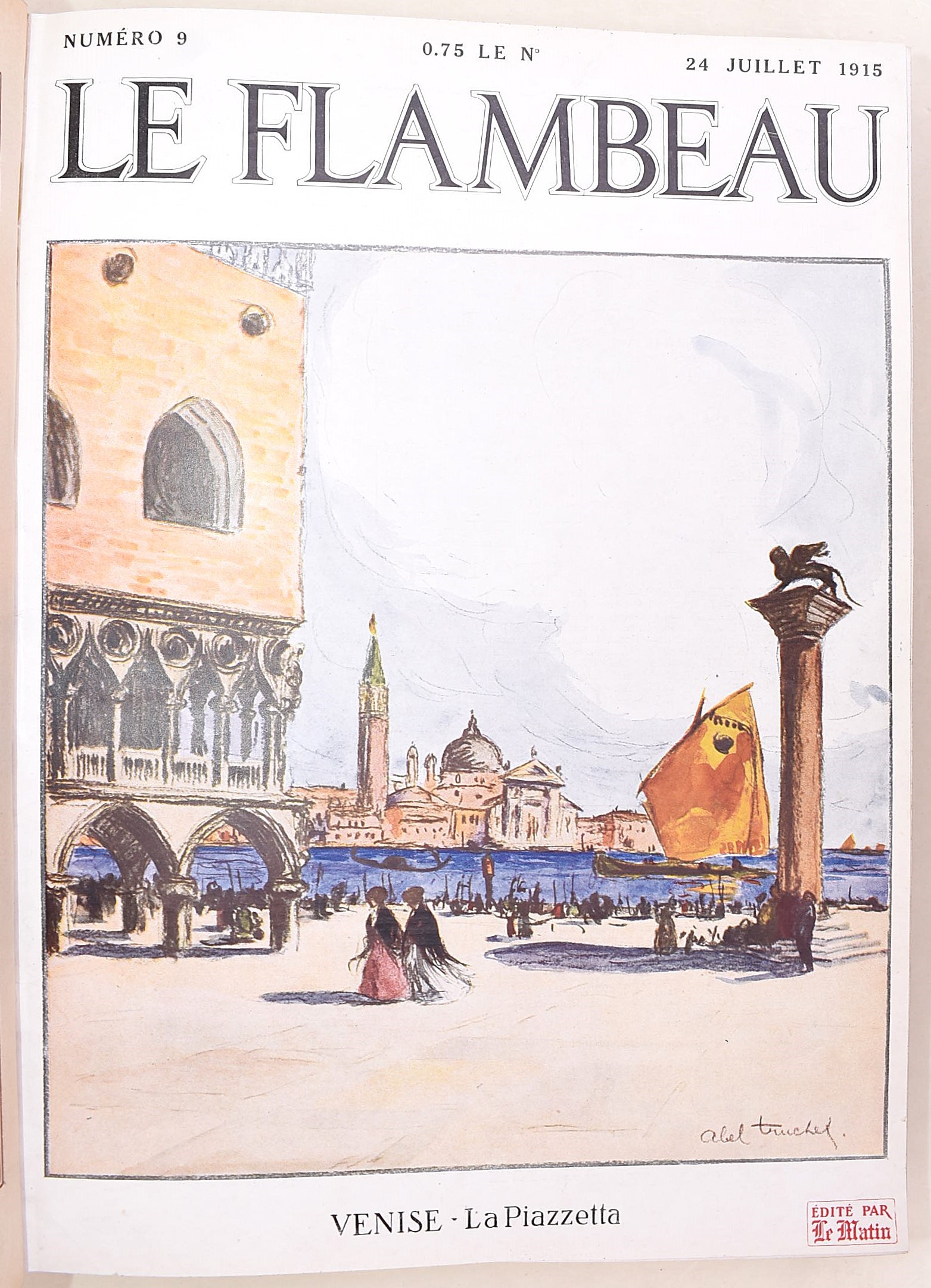 Le Flambeau, Raccolta dei nn. 1-33 (1915-1916)