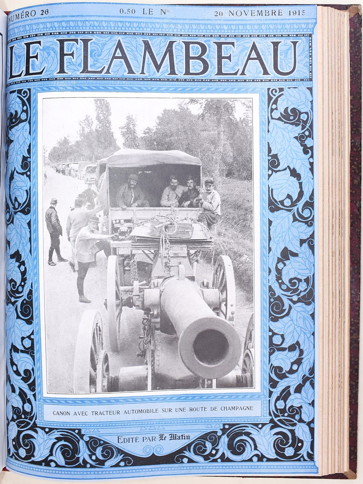 Le Flambeau, Raccolta dei nn. 1-33 (1915-1916)