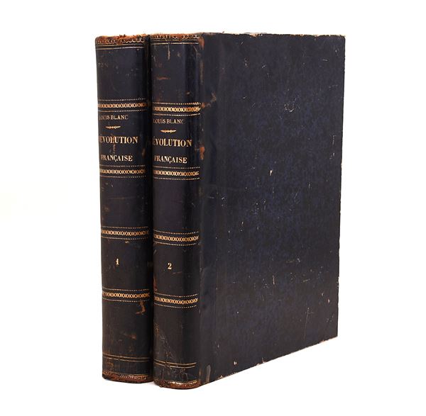 Blanc, Louis: Histoire de la révolution française, s.d. (1870-1885 circa)