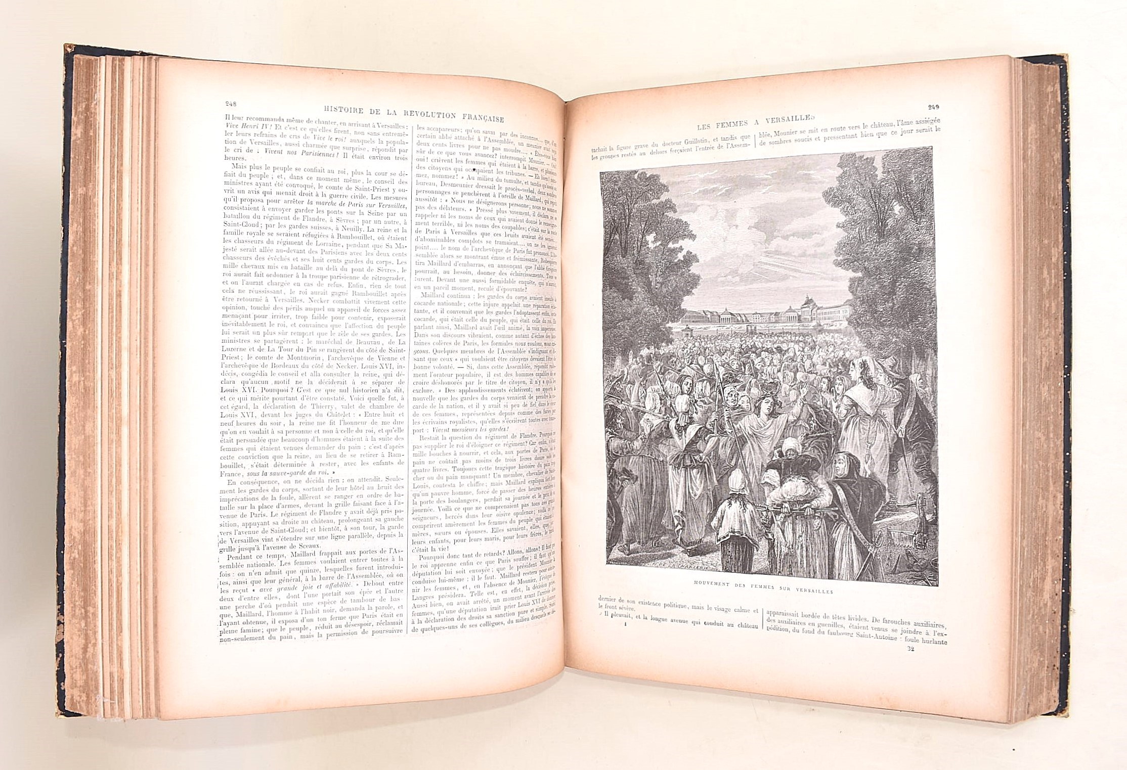Louis Blanc, Histoire de la Révolution française