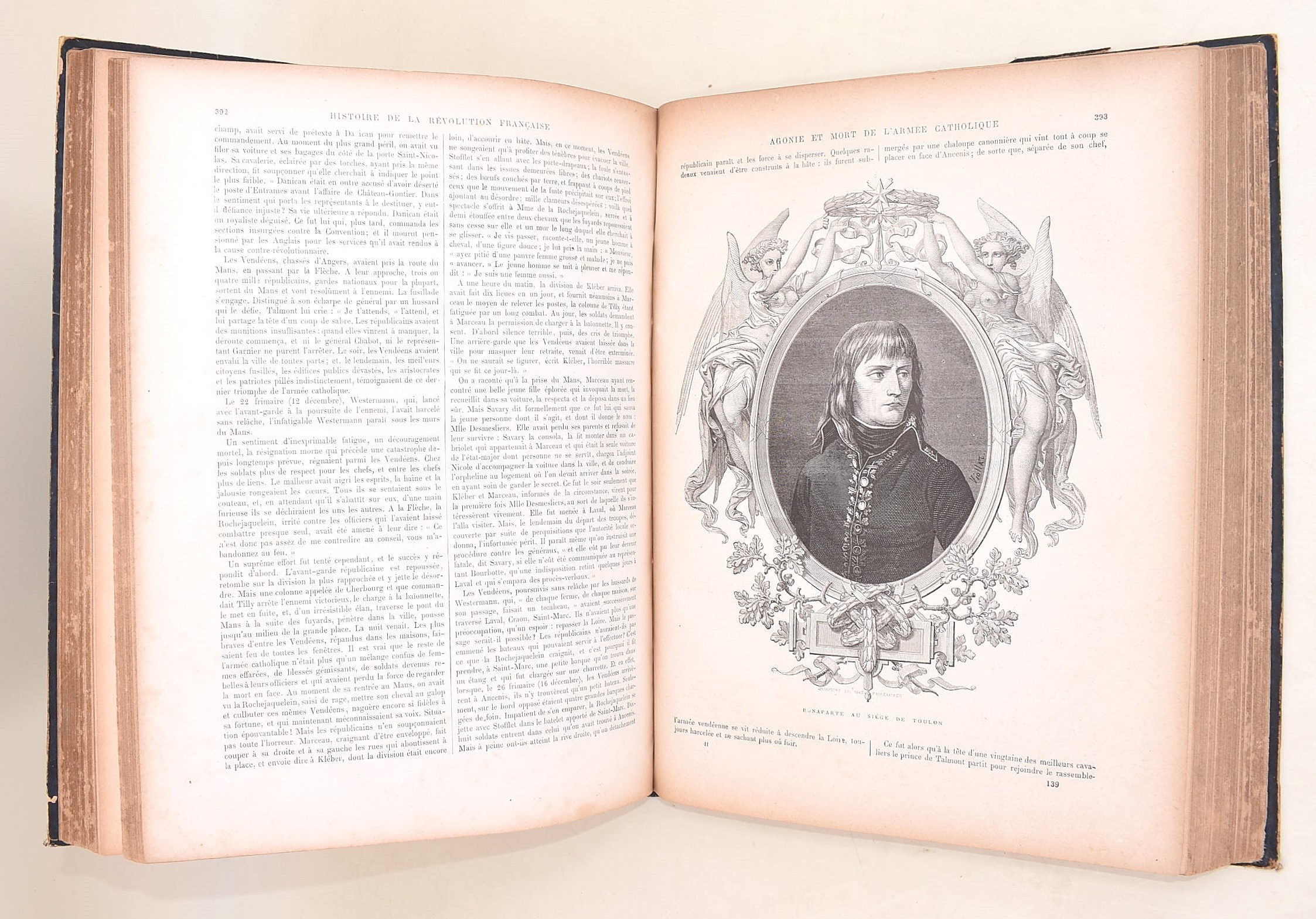 Louis Blanc, Histoire de la Révolution française