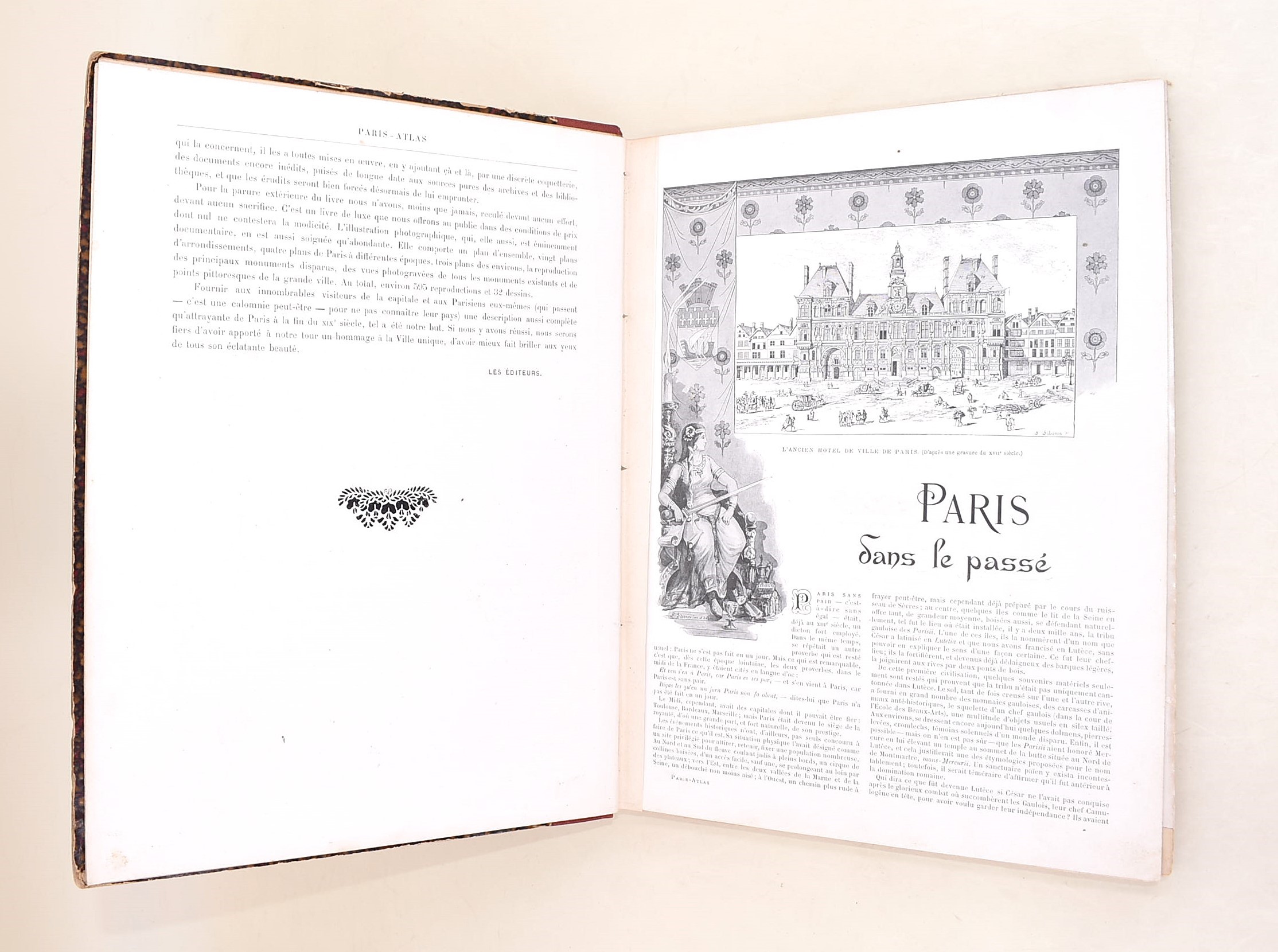 Bournon, Fernand, Paris-Atlas. Paris et ses environs (Librairie Larousse)
