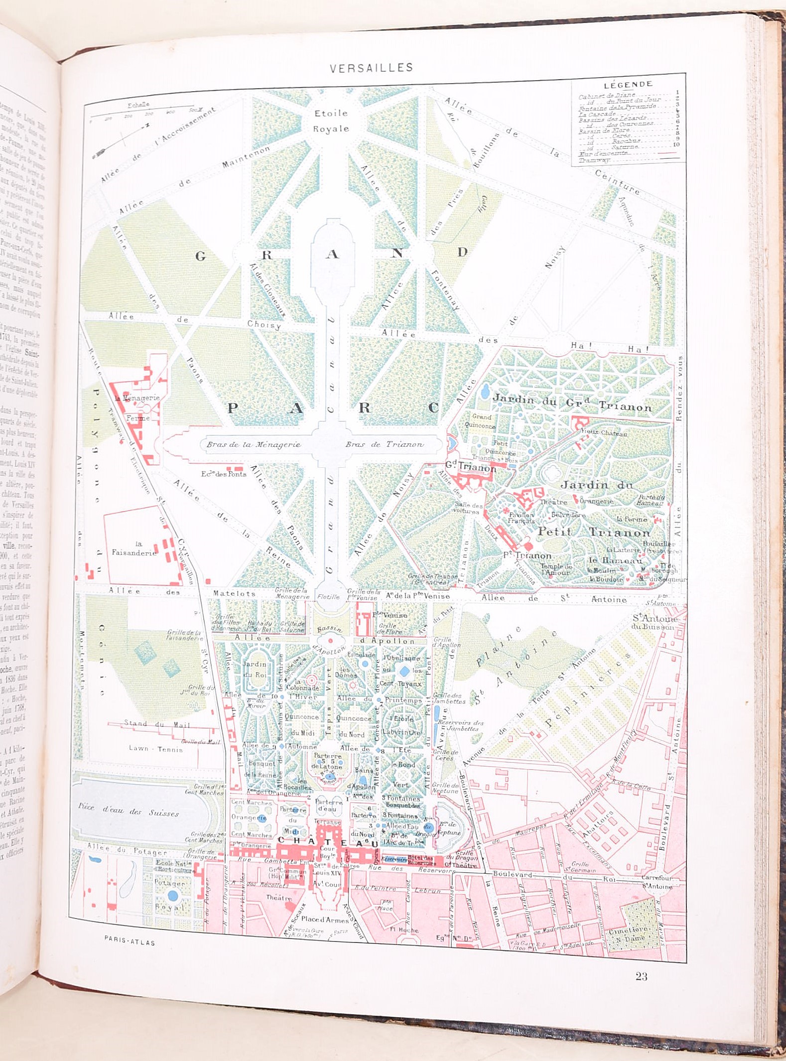 Bournon, Fernand, Paris-Atlas. Paris et ses environs (Librairie Larousse)