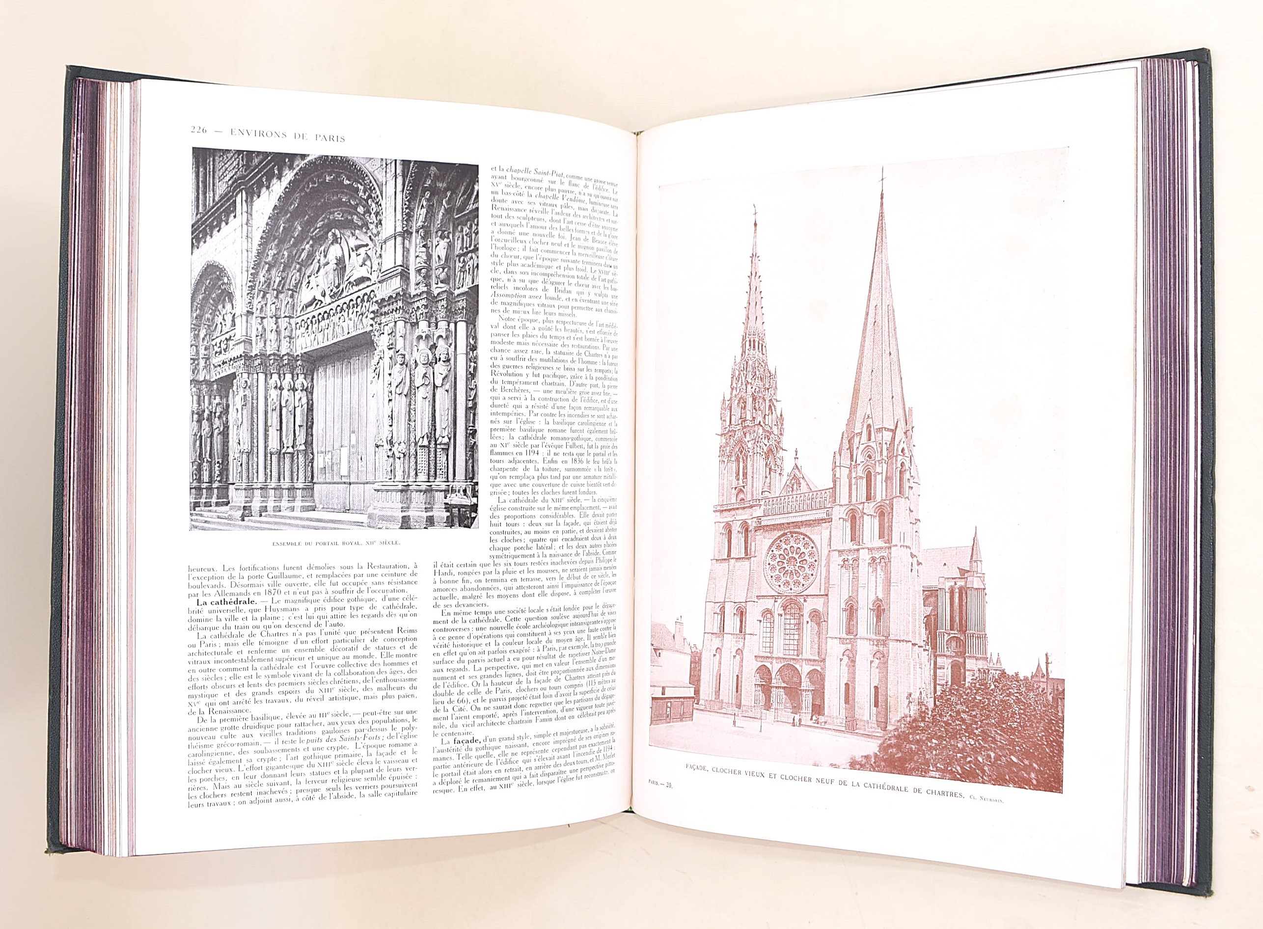 Bournon, Fernand, Paris-Atlas. Paris et ses environs (Librairie Larousse)