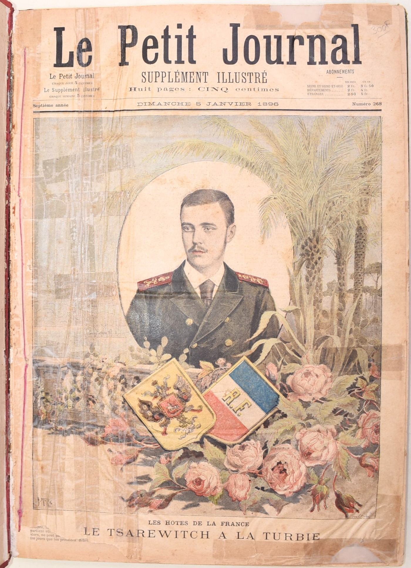 Periodici illustrati francesi, “Le Journal Illustré” (1890), “Le Petit Journal. Supplément illust...