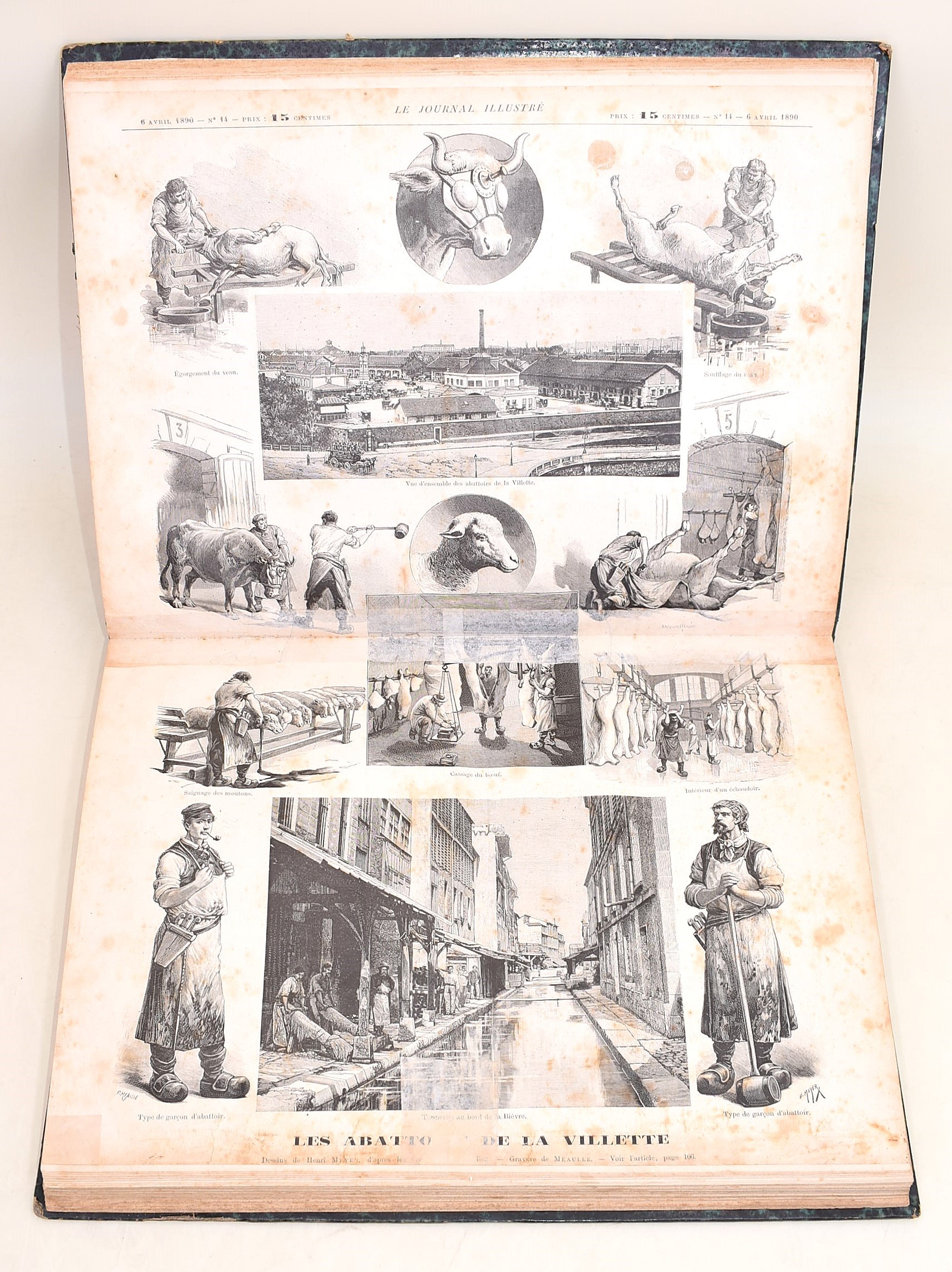 Periodici illustrati francesi, “Le Journal Illustré” (1890), “Le Petit Journal. Supplément illust...