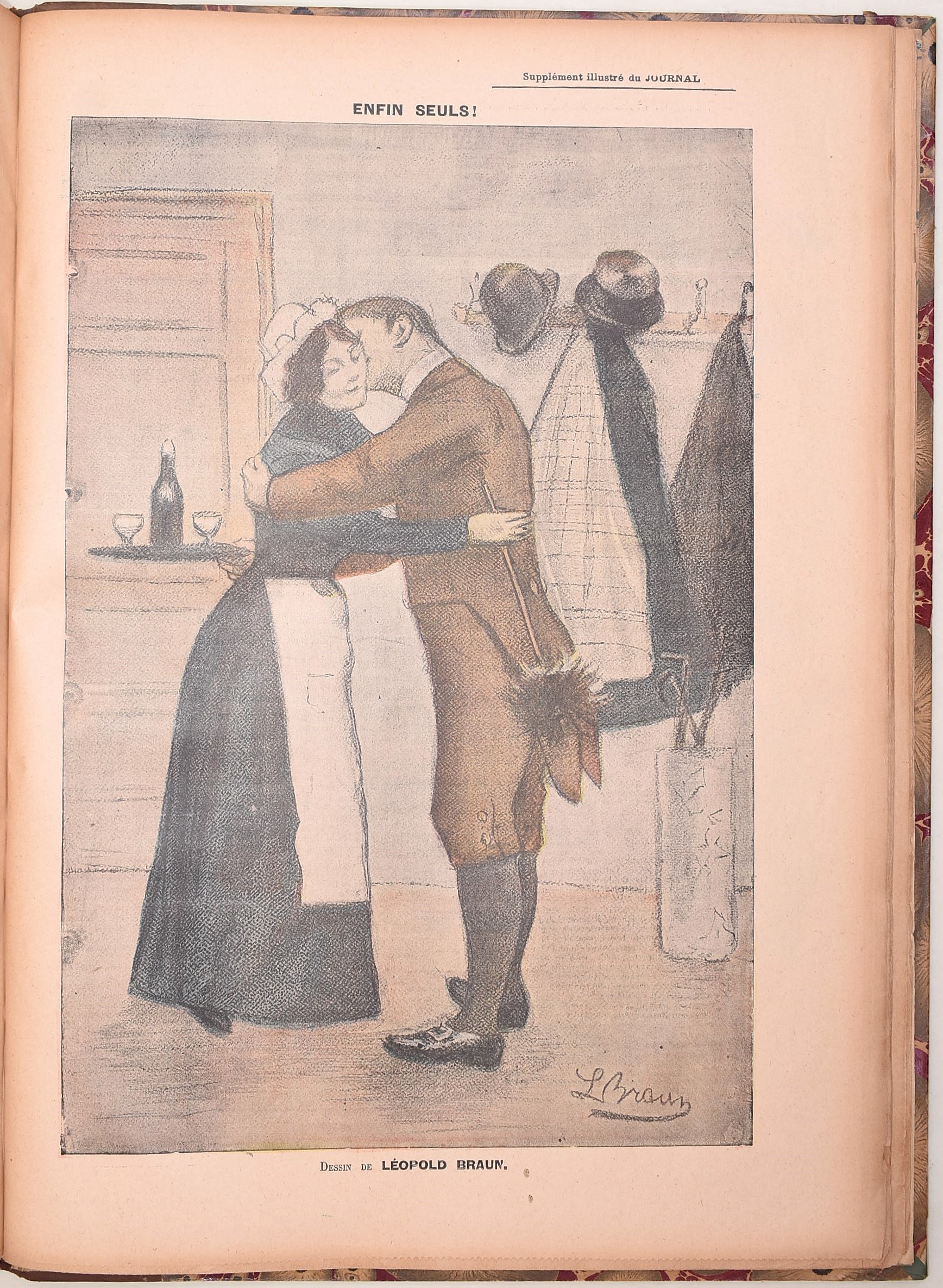 Periodici illustrati francesi, “Le Journal Illustré” (1890), “Le Petit Journal. Supplément illust...