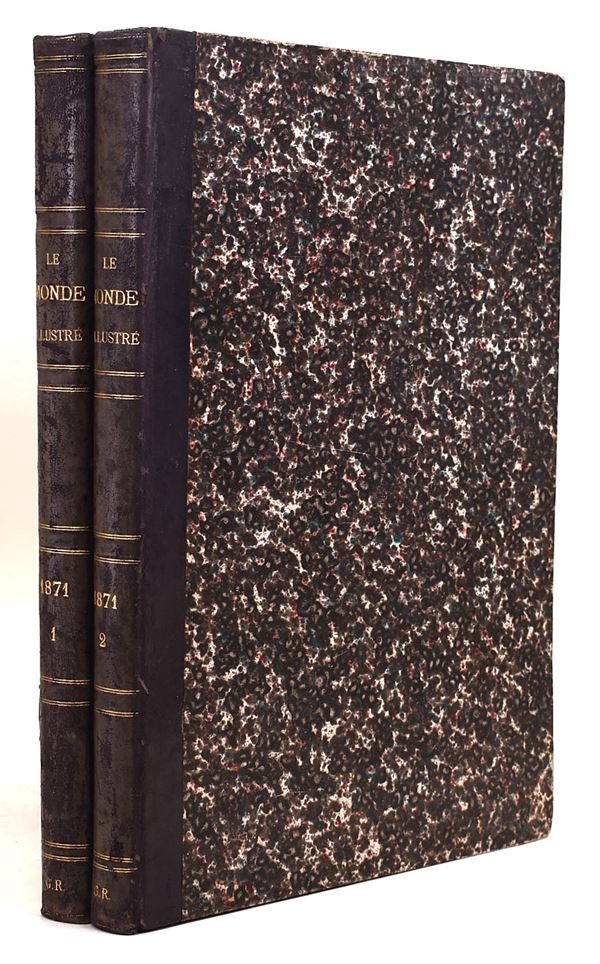 Le Monde Illustré, Tome XXVIII, 1871