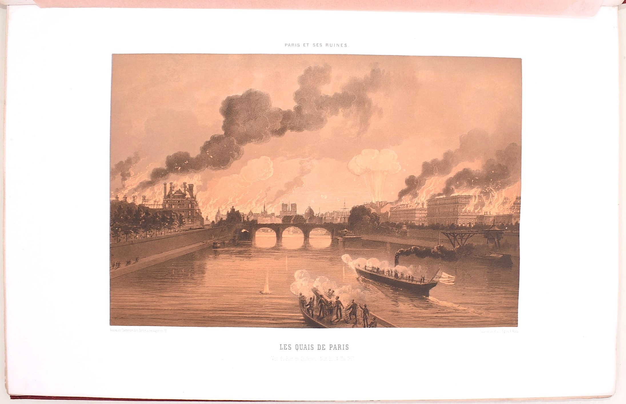 Henri Charpentier (Éditeur), Paris et ses ruines en mai 1871, 1872