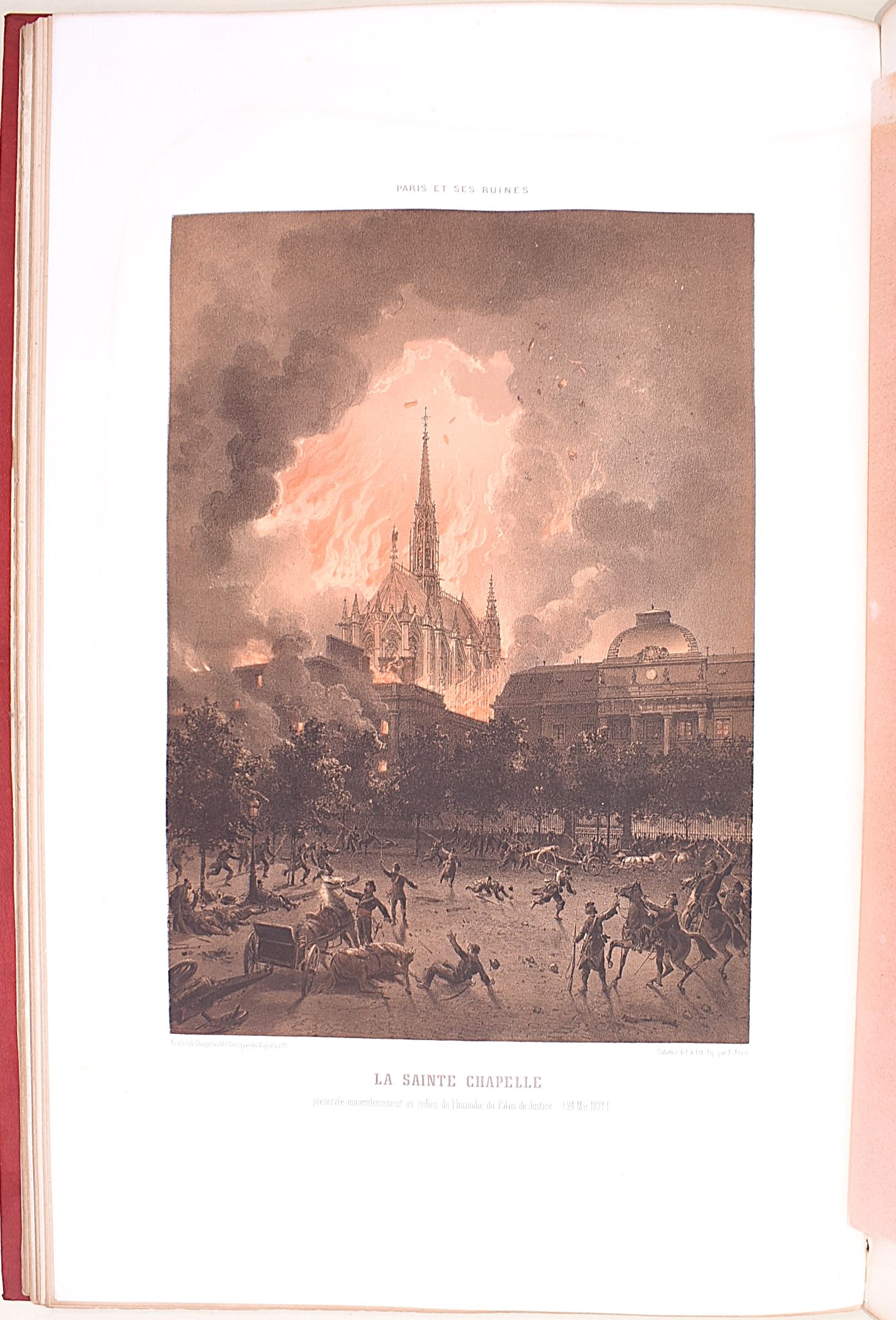 Henri Charpentier (Éditeur), Paris et ses ruines en mai 1871, 1872