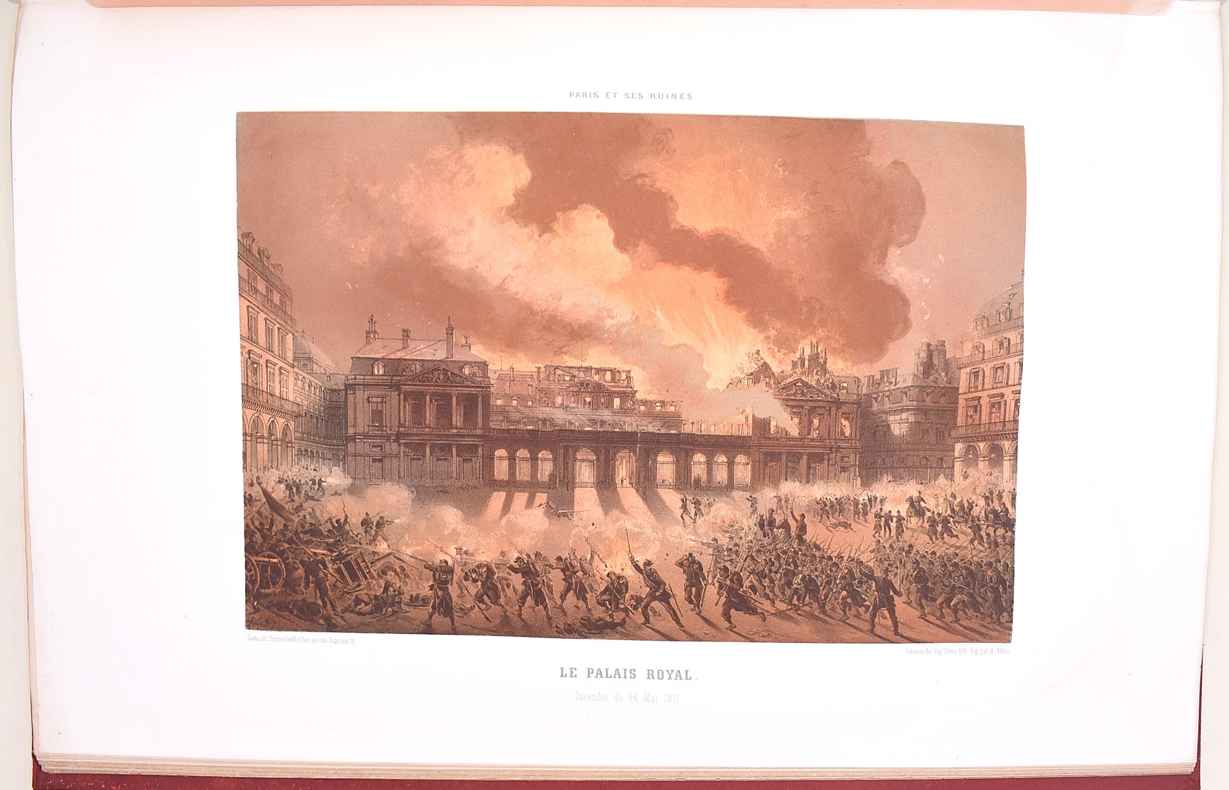 Henri Charpentier (Éditeur), Paris et ses ruines en mai 1871, 1872