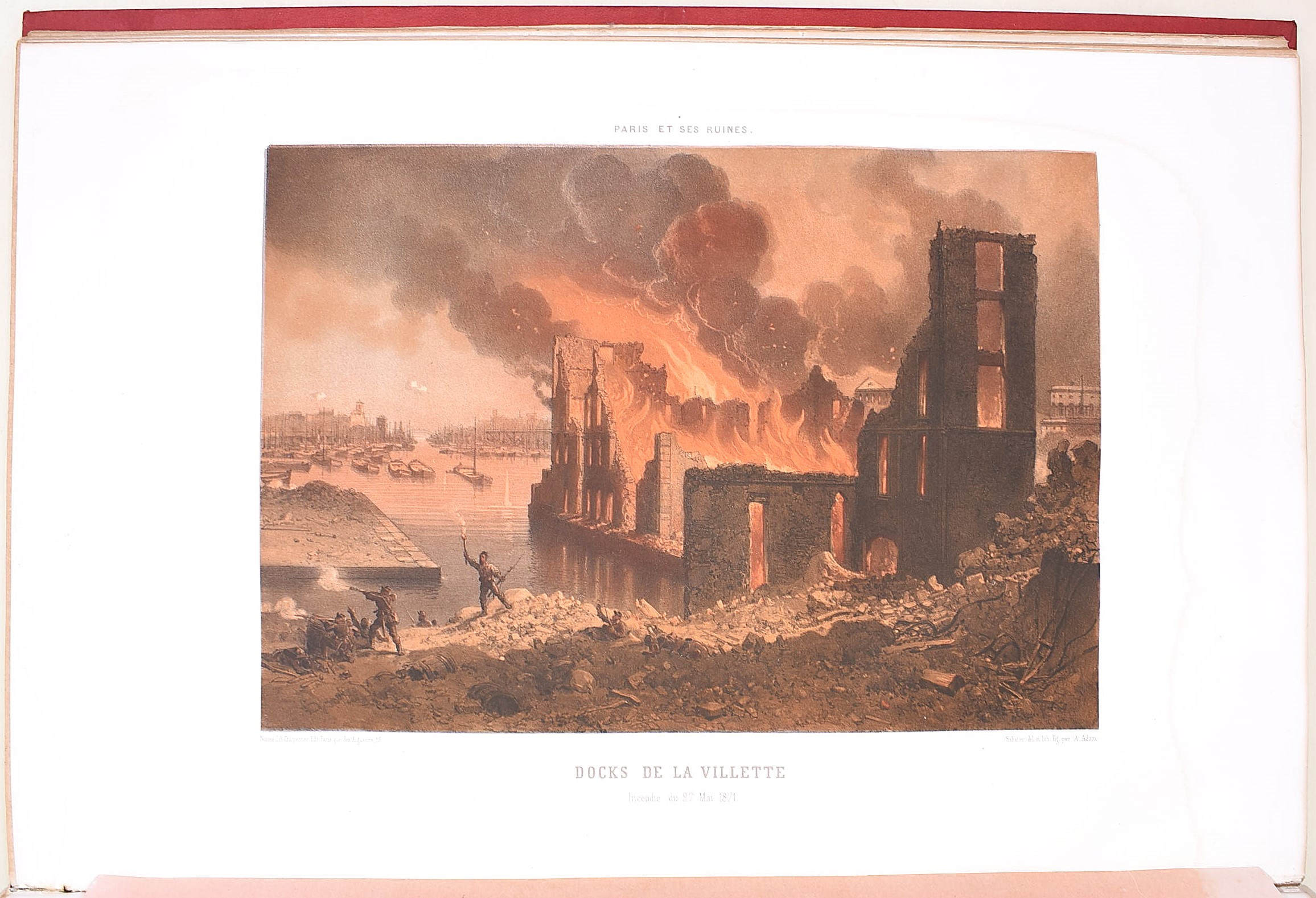 Henri Charpentier (Éditeur), Paris et ses ruines en mai 1871, 1872