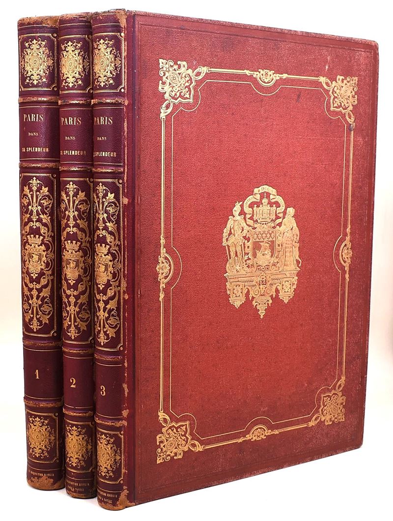Henri Charpentier, Paris dans sa splendeur (1861), edizione illustrata in tre volumi in-folio
