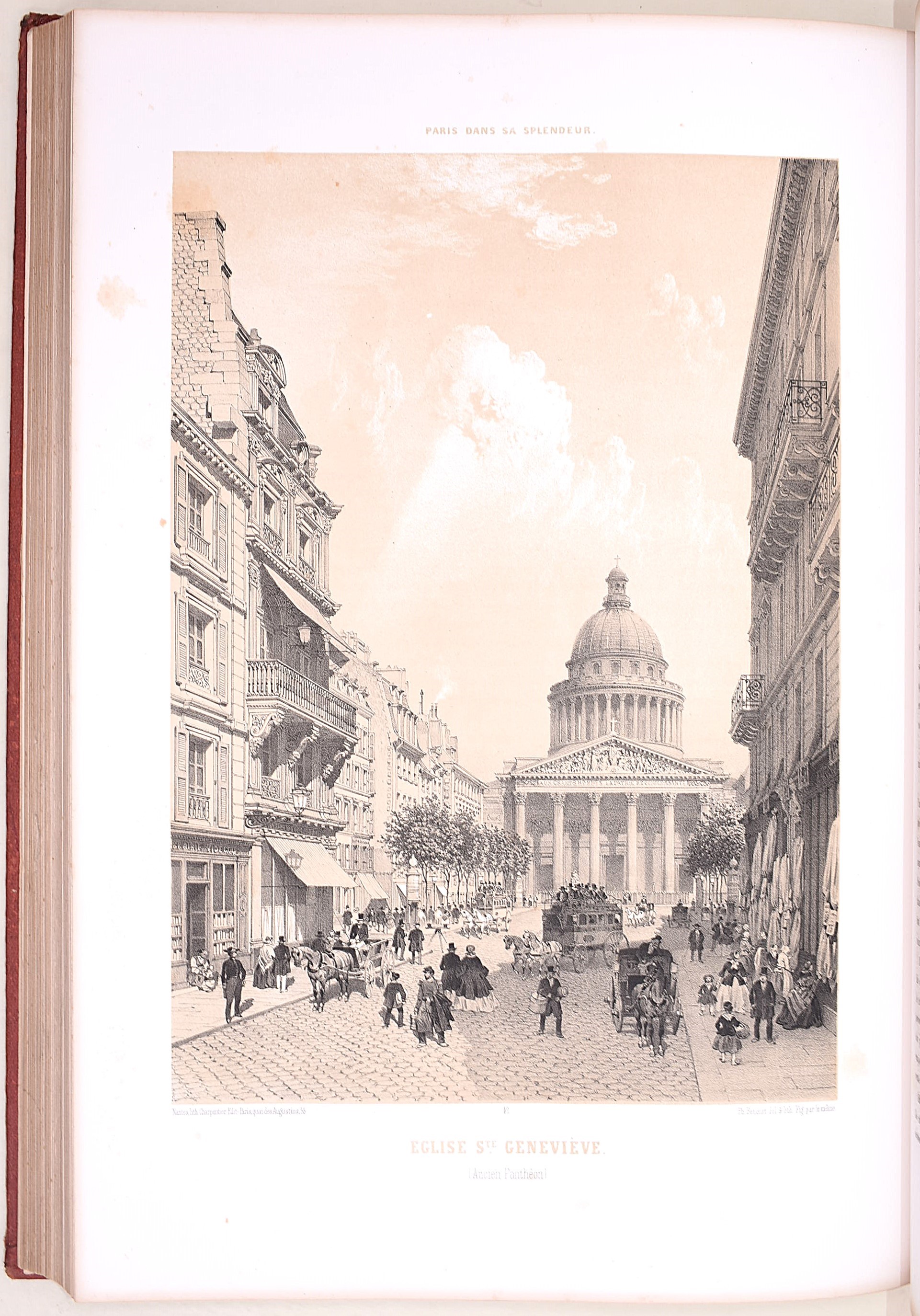 Henri Charpentier, Paris dans sa splendeur (1861), edizione illustrata in tre volumi in-folio