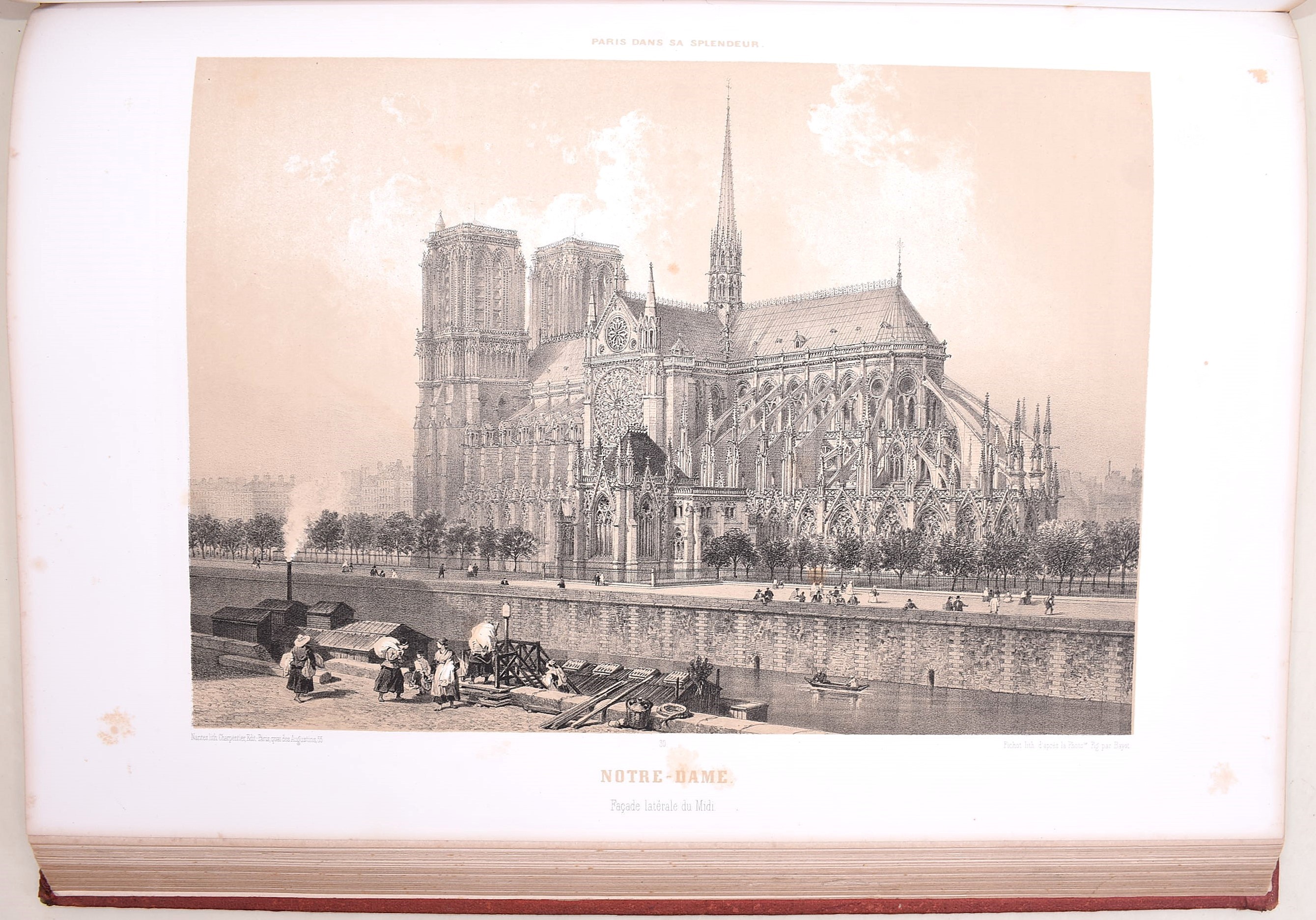 Henri Charpentier, Paris dans sa splendeur (1861), edizione illustrata in tre volumi in-folio