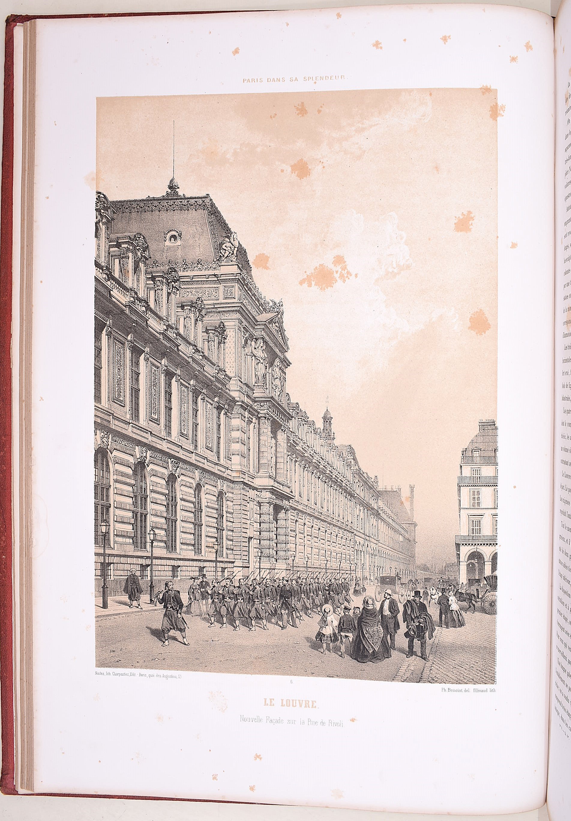 Henri Charpentier, Paris dans sa splendeur (1861), edizione illustrata in tre volumi in-folio