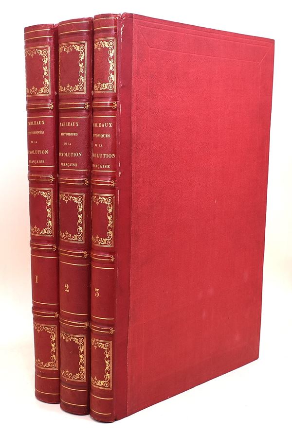 Collection complète des Tableaux historiques de la Révolution française, 1804
