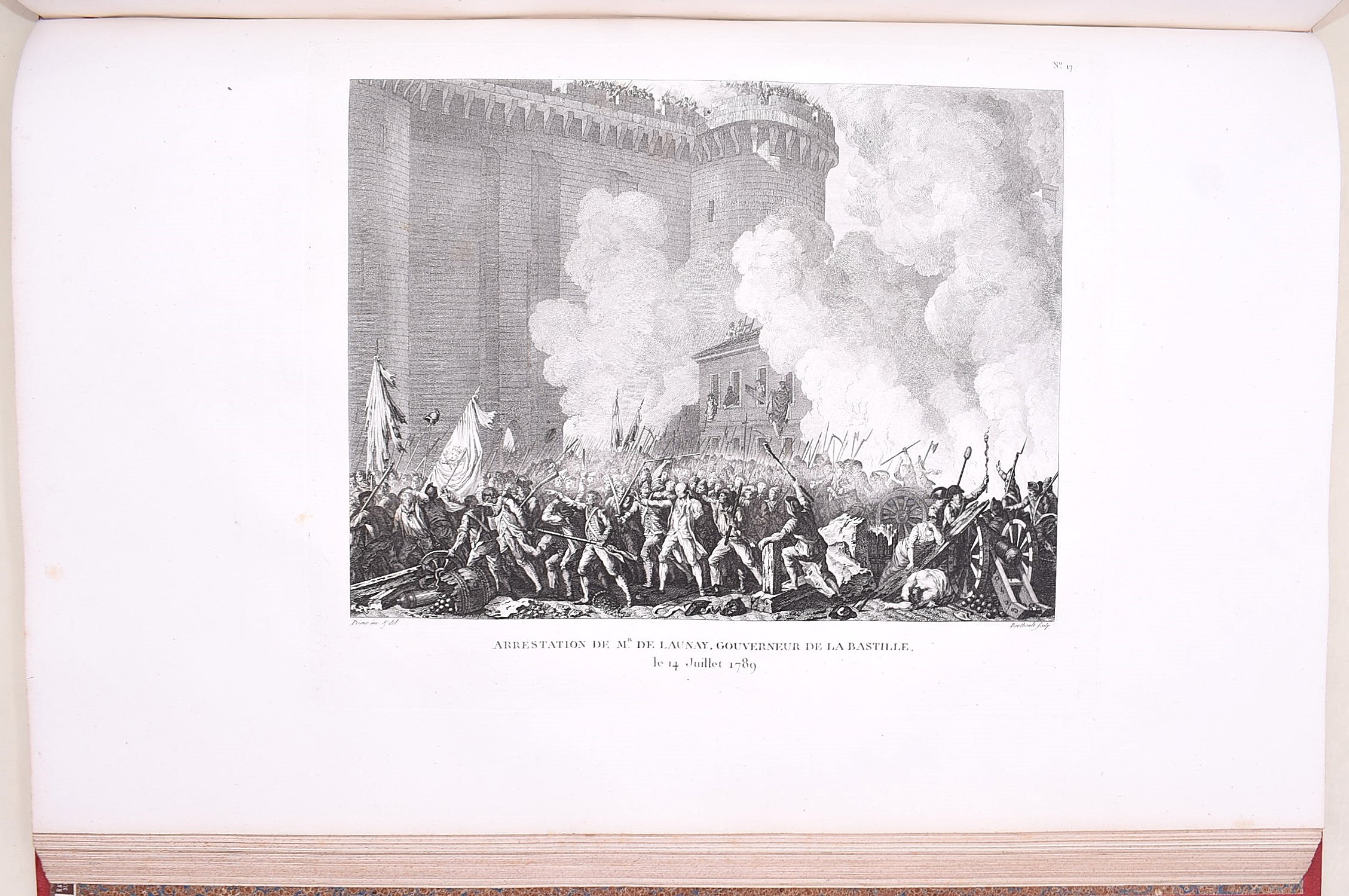 Paris, 1804, Collezione completa dei «Tableaux historiques de la Révolution française», 3 volumi ...