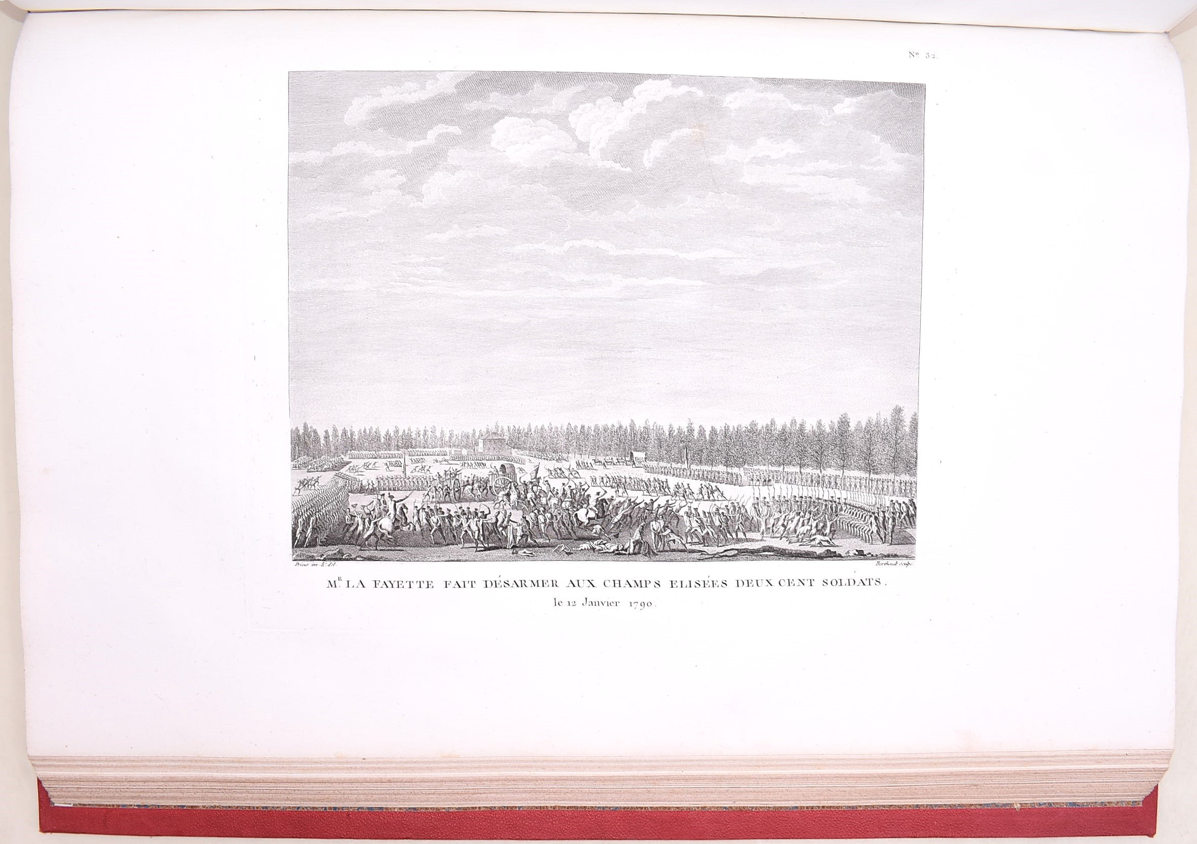 Paris, 1804, Collezione completa dei «Tableaux historiques de la Révolution française», 3 volumi ...