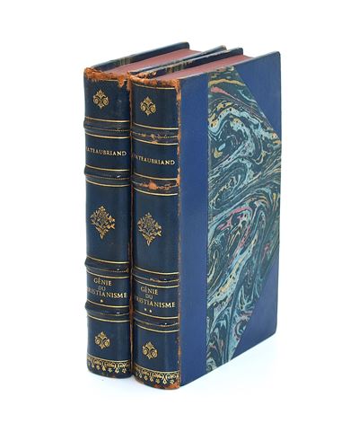 Chateaubriand, Génie du Christianisme, edizione in due volumi