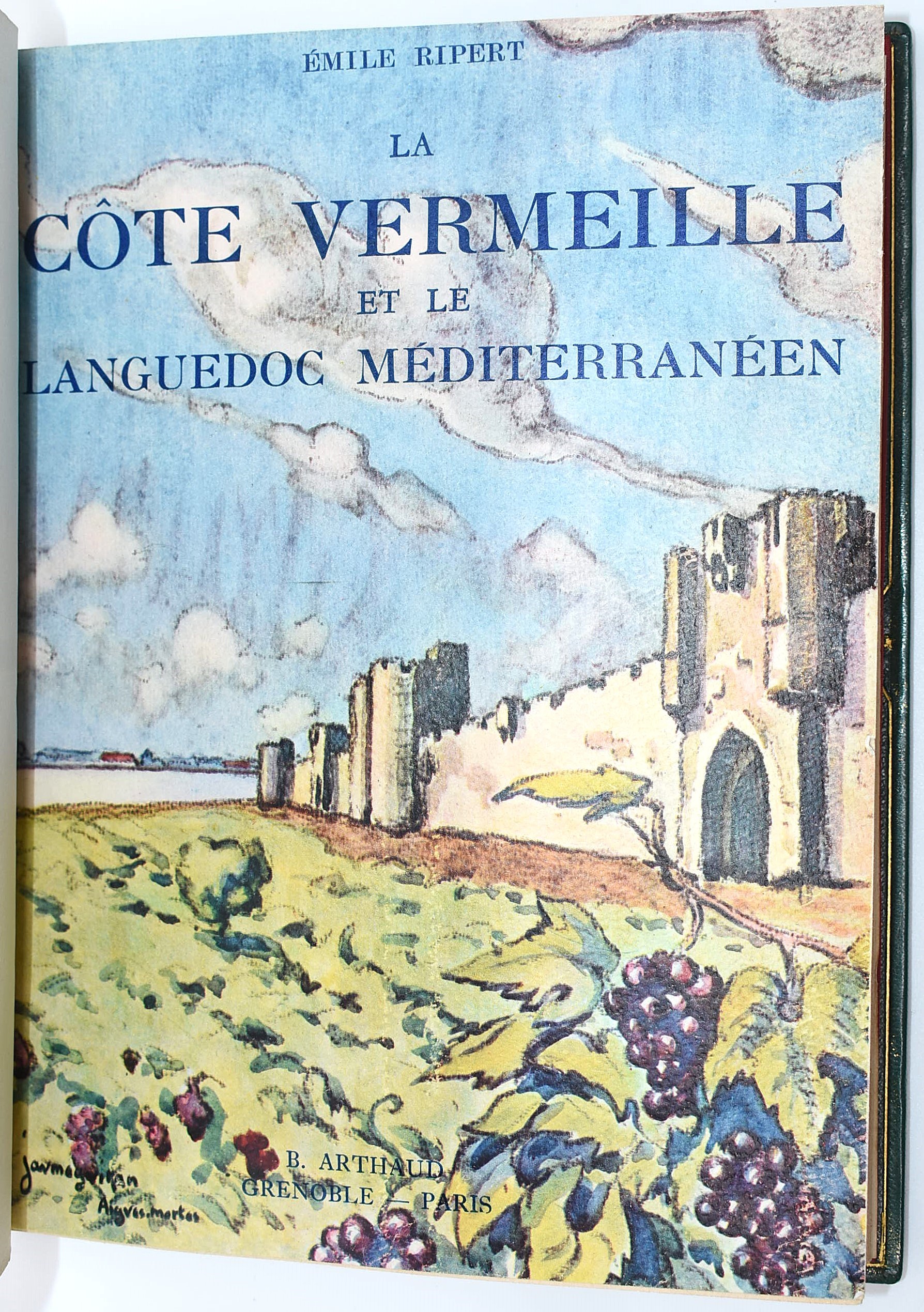 Émile Ripert, La Côte Vermeille et le Languedoc Méditerranéen