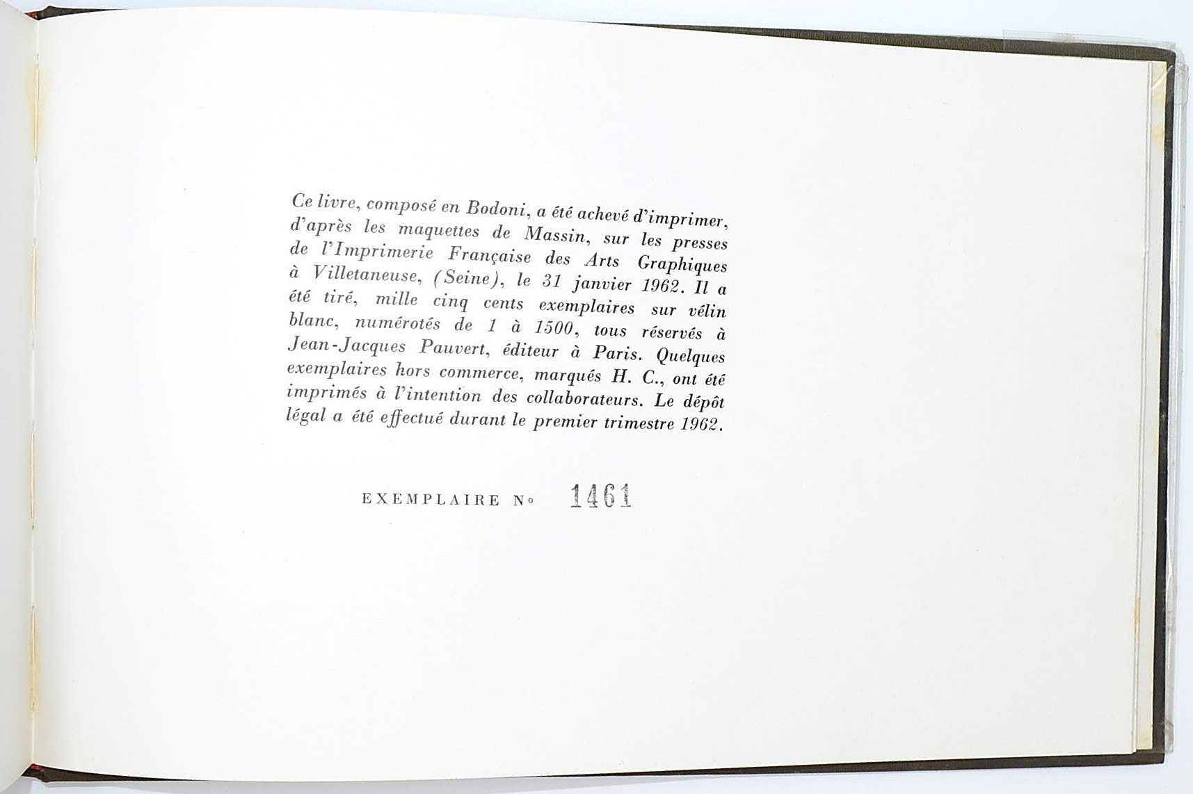 Rimbaud, Arthur; Verlaine, Paul; Léon Valade; Album zutique, facsimile su 29 carte numerate (ed. ...