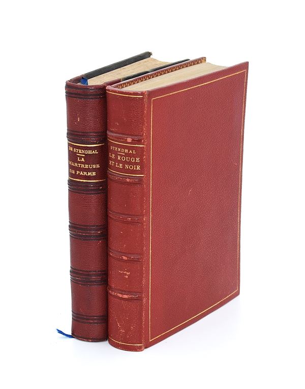 Stendhal: Le Rouge et Le Noir - La Certose de Parme (1943-1885)