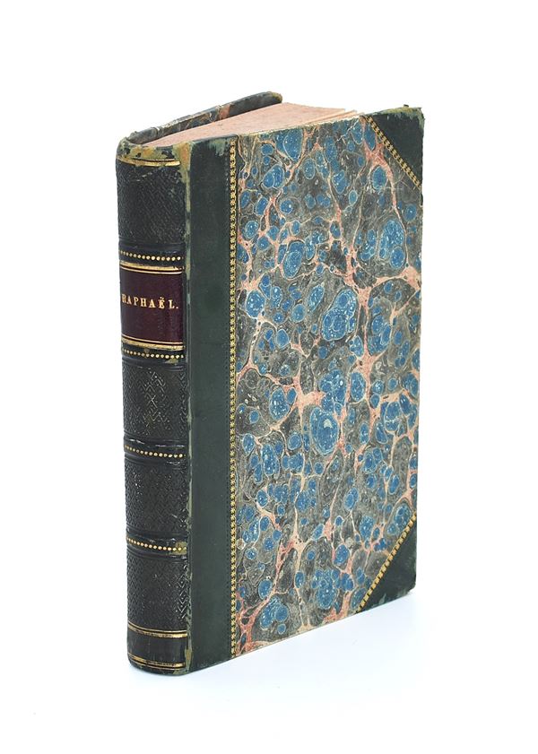 De Lamartine, Alphonse: Raphaël. Pages de la vinctième année, 1857