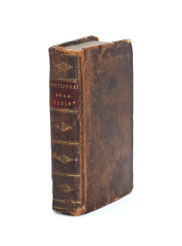 Dictionnaire abrégé de la Fable, s.d. (‘800)