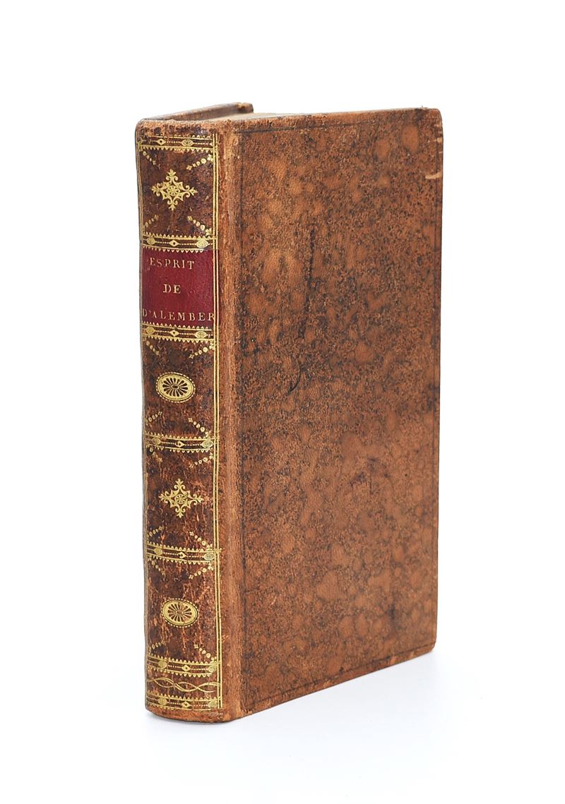 D’Alembert, Esprit, Maximes et Principes (1789)